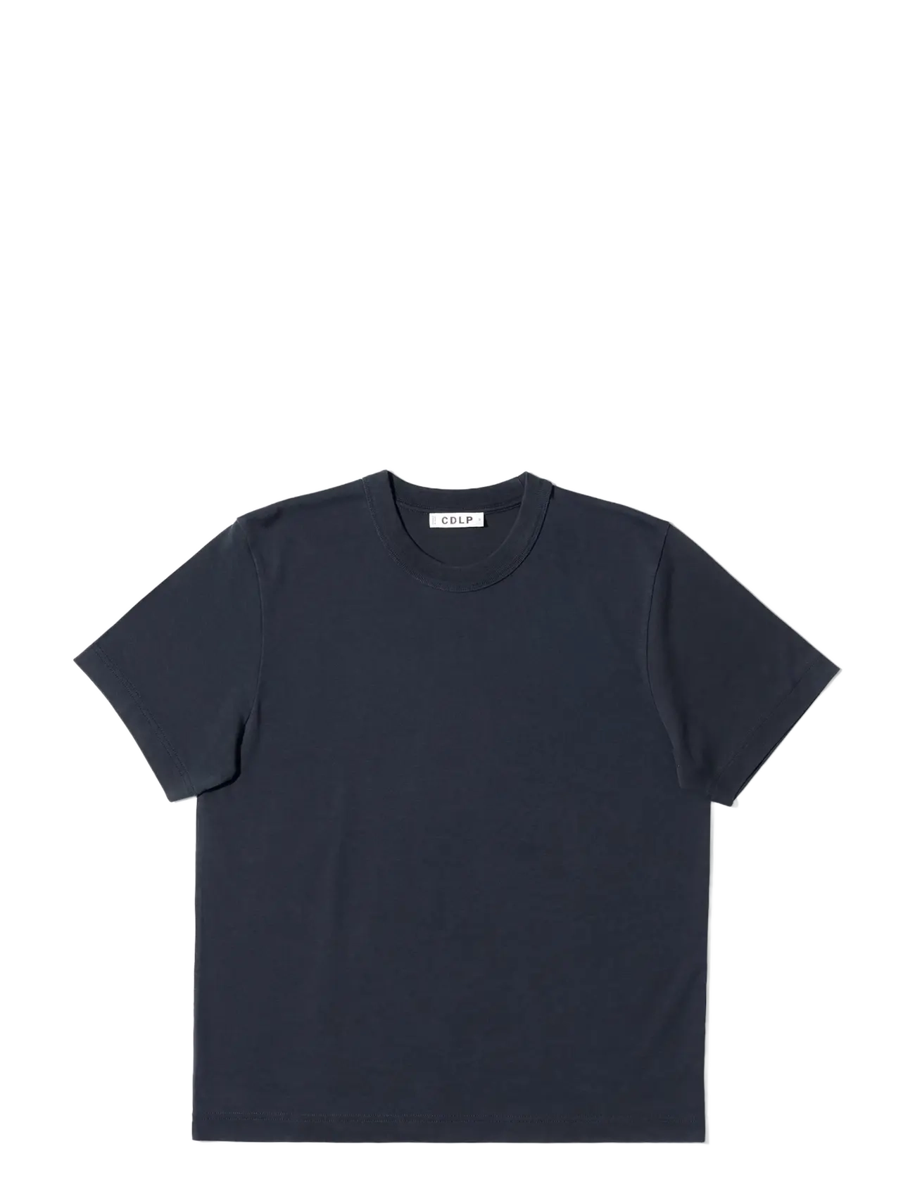 CDLP HEAVYWEIGHT T-SHIRT - DARK NAVY - Pyjamaoberteile - DARK NAVY / navy