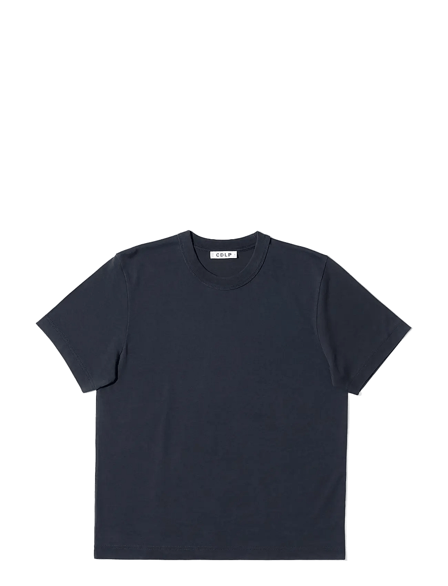 CDLP - HEAVYWEIGHT T-SHIRT - DARK NAVY - pyjamaoberteile - dark navy - 0
