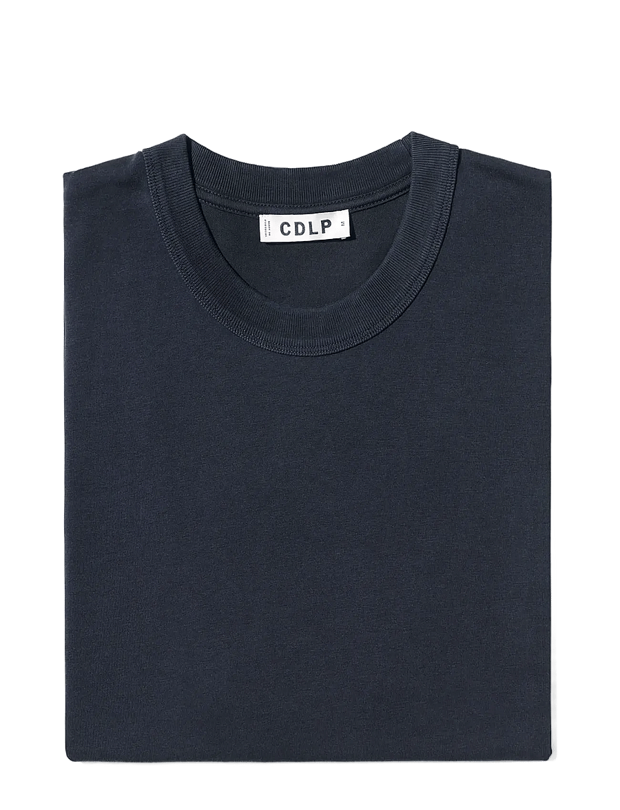 CDLP - HEAVYWEIGHT T-SHIRT - DARK NAVY - pyjamaoberteile - dark navy - 1