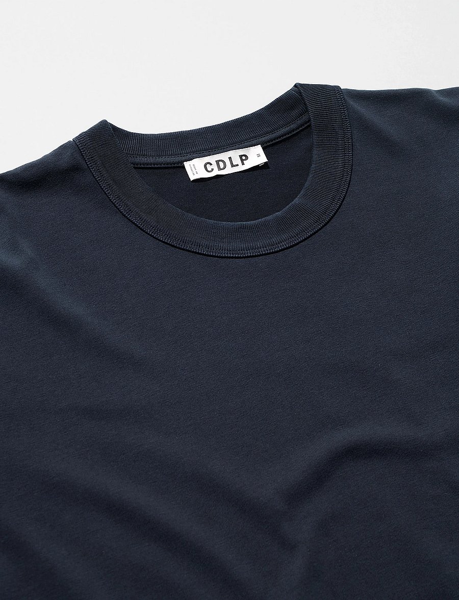 CDLP - HEAVYWEIGHT T-SHIRT - DARK NAVY - pyjamaoberteile - dark navy - 2