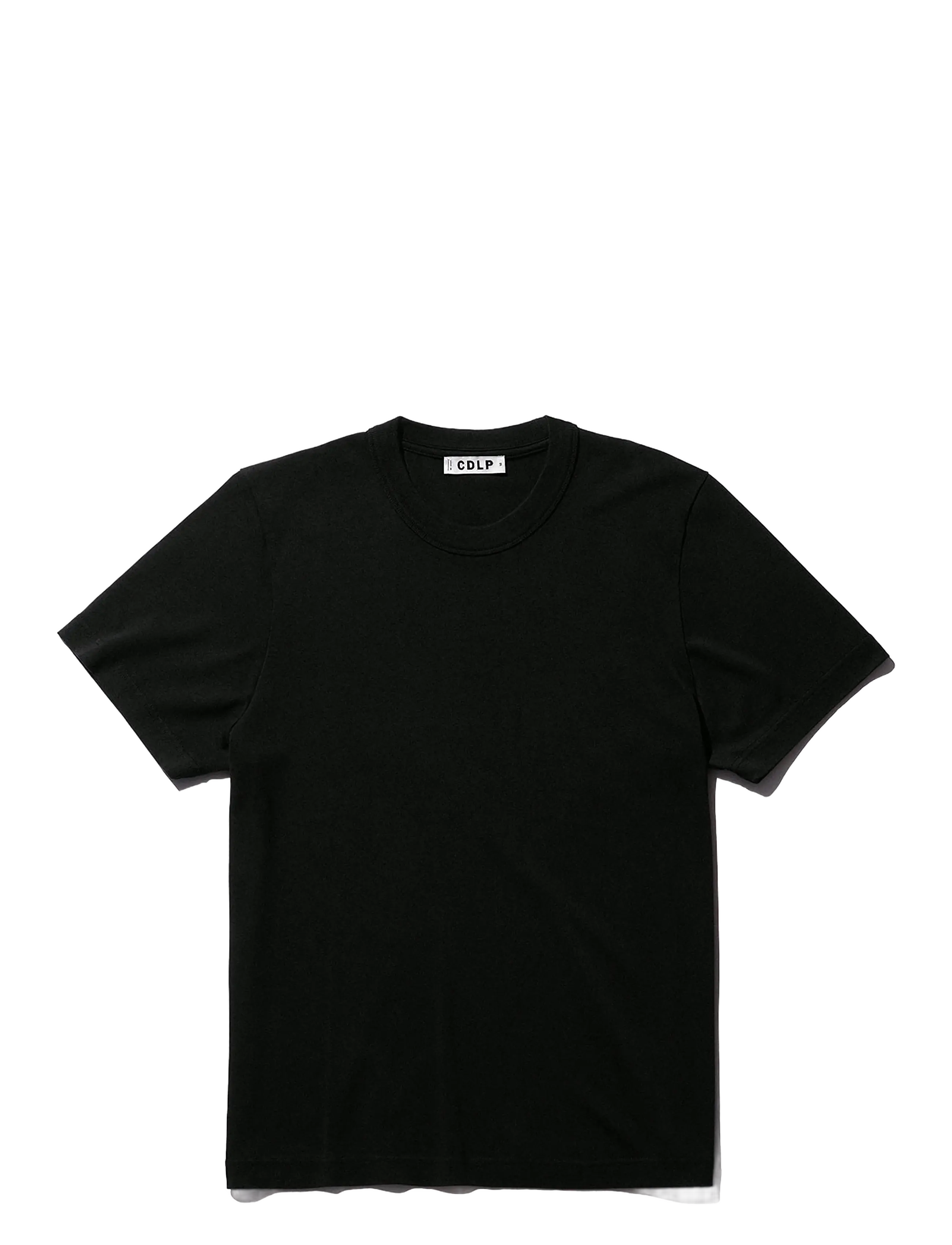 CDLP HEAVYWEIGHT T-SHIRT - BLACK - Inspiration - BLACK / black