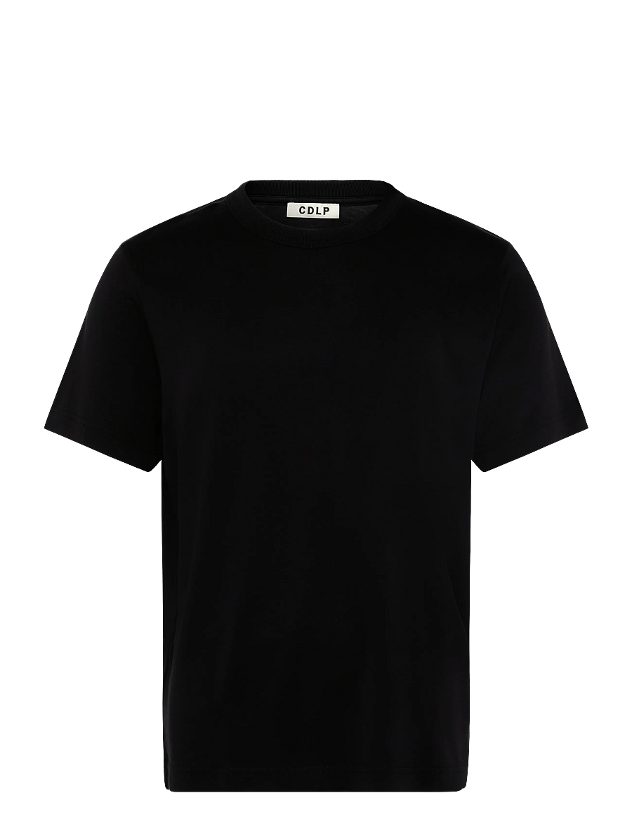 CDLP - HEAVYWEIGHT T-SHIRT - BLACK - pyjamaoberteile - black - 0