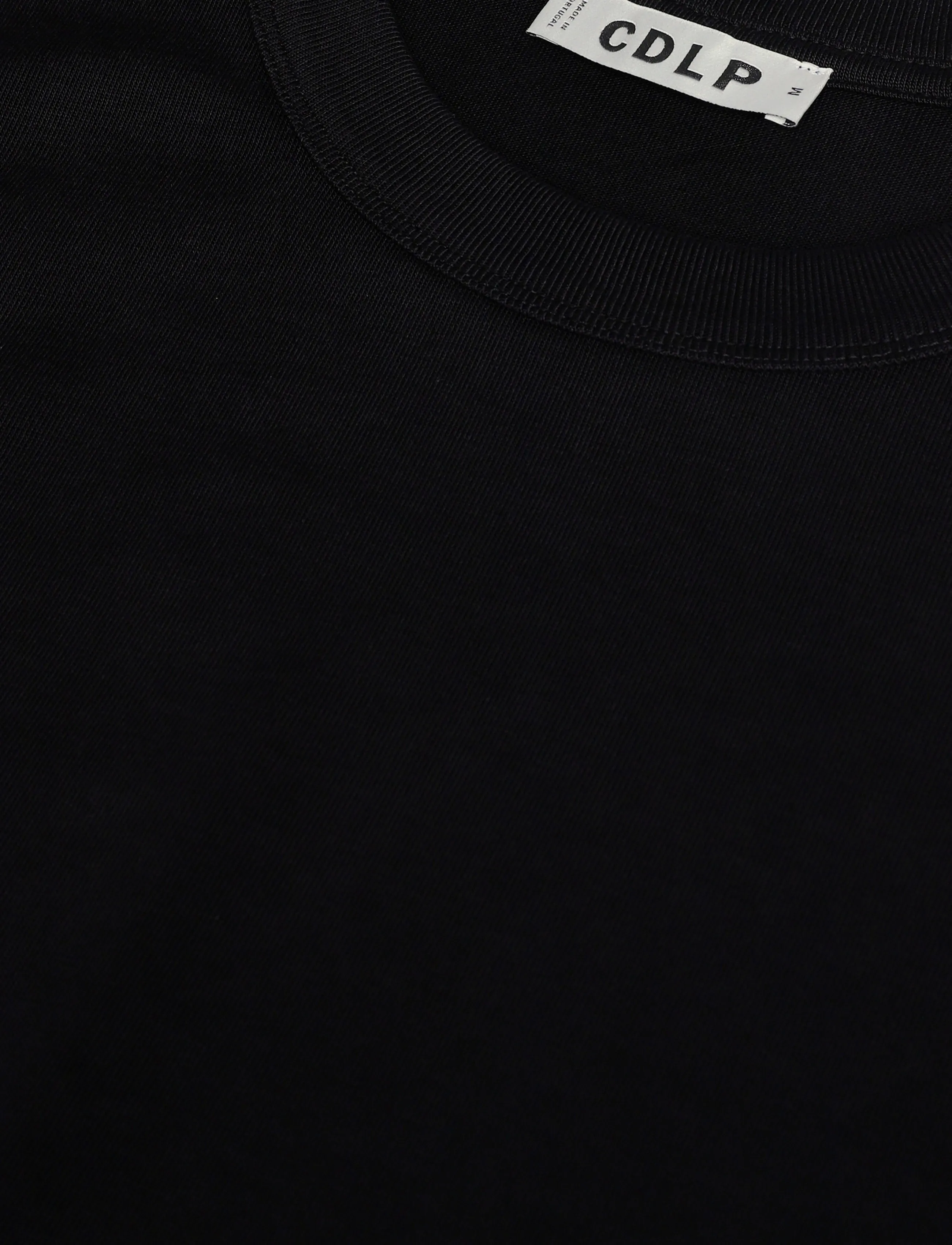 CDLP - HEAVYWEIGHT T-SHIRT - BLACK - pyjamaoberteile - black - 2
