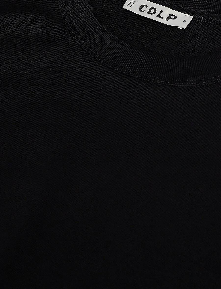 CDLP - HEAVYWEIGHT T-SHIRT - BLACK - pyjamaoberteile - black - 2
