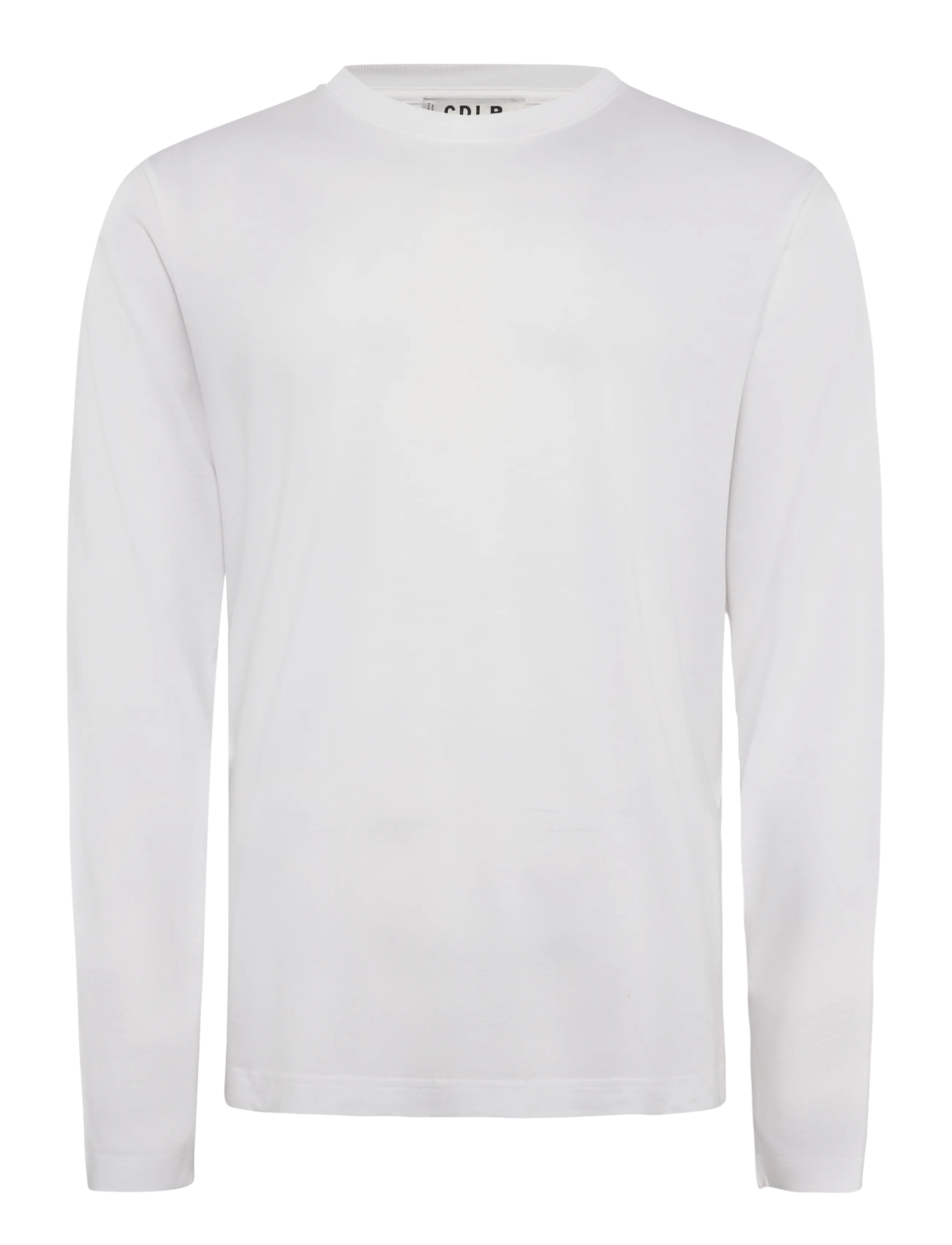 CDLP MIDWEIGHT LONG SLEEVE T-SHIRT - WHITE - Pysjamas - WHITE / white