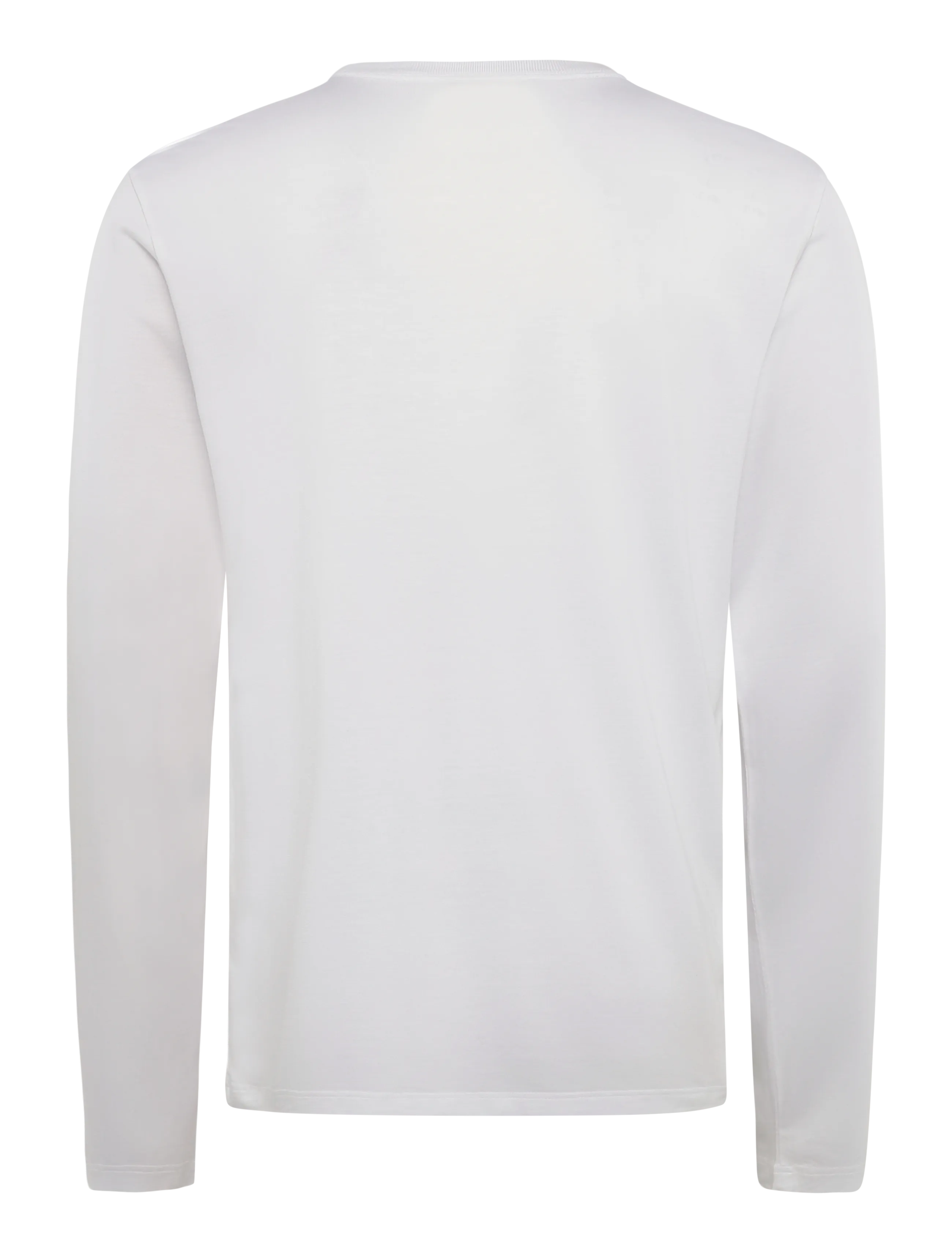 CDLP - MIDWEIGHT LONG SLEEVE T-SHIRT - WHITE - pyjamasöverdelar - white - 1