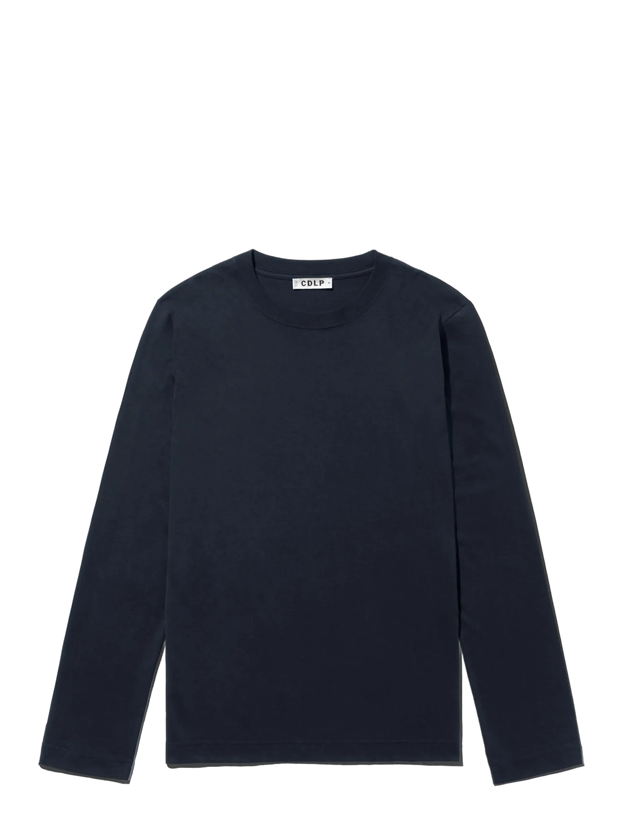 CDLP MIDWEIGHT LONG SLEEVE T-SHIRT - DARK NAVY - CDLP - DARK NAVY / navy