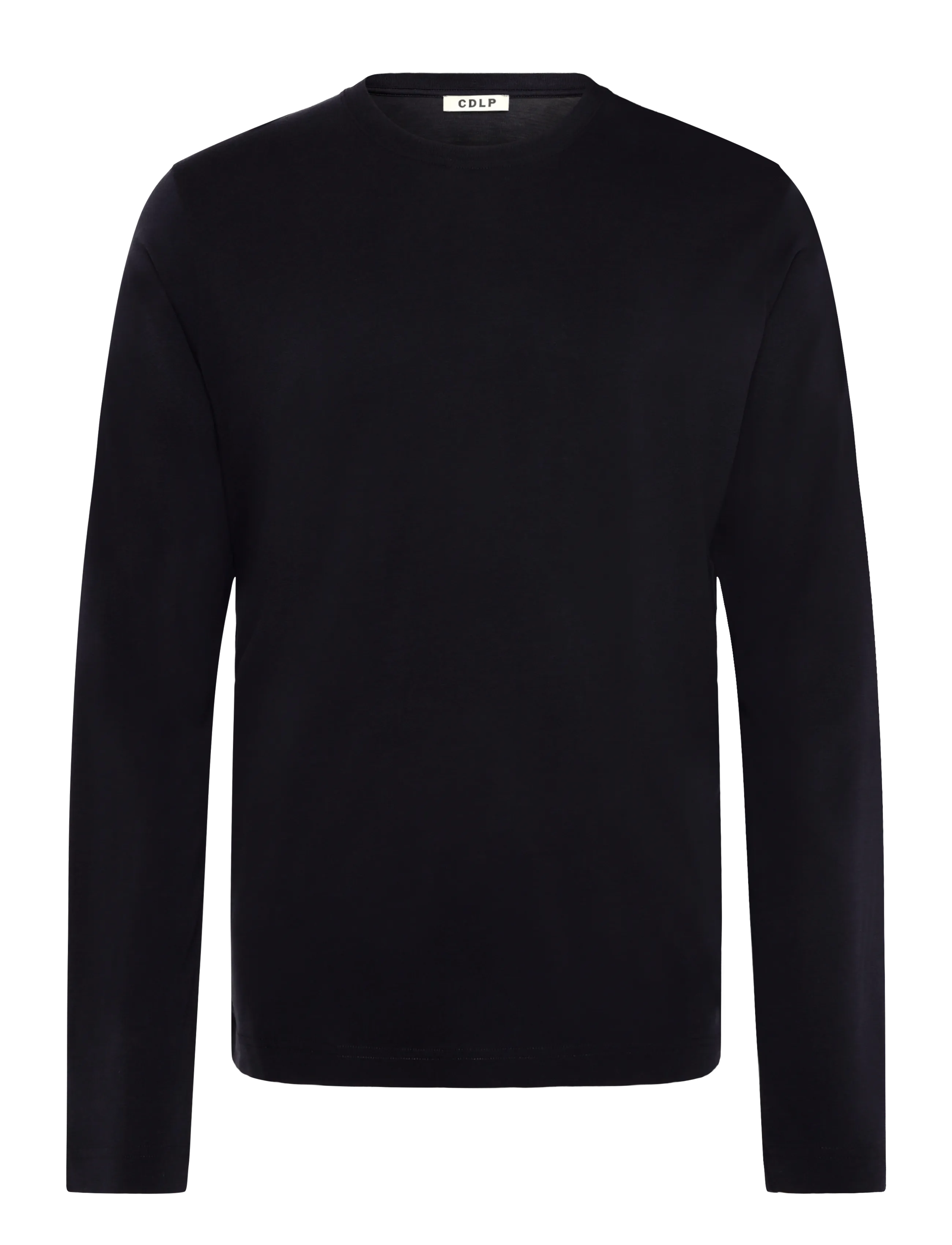 CDLP MIDWEIGHT LONG SLEEVE T-SHIRT - DARK NAVY - Nach Stil kaufen - DARK NAVY / navy