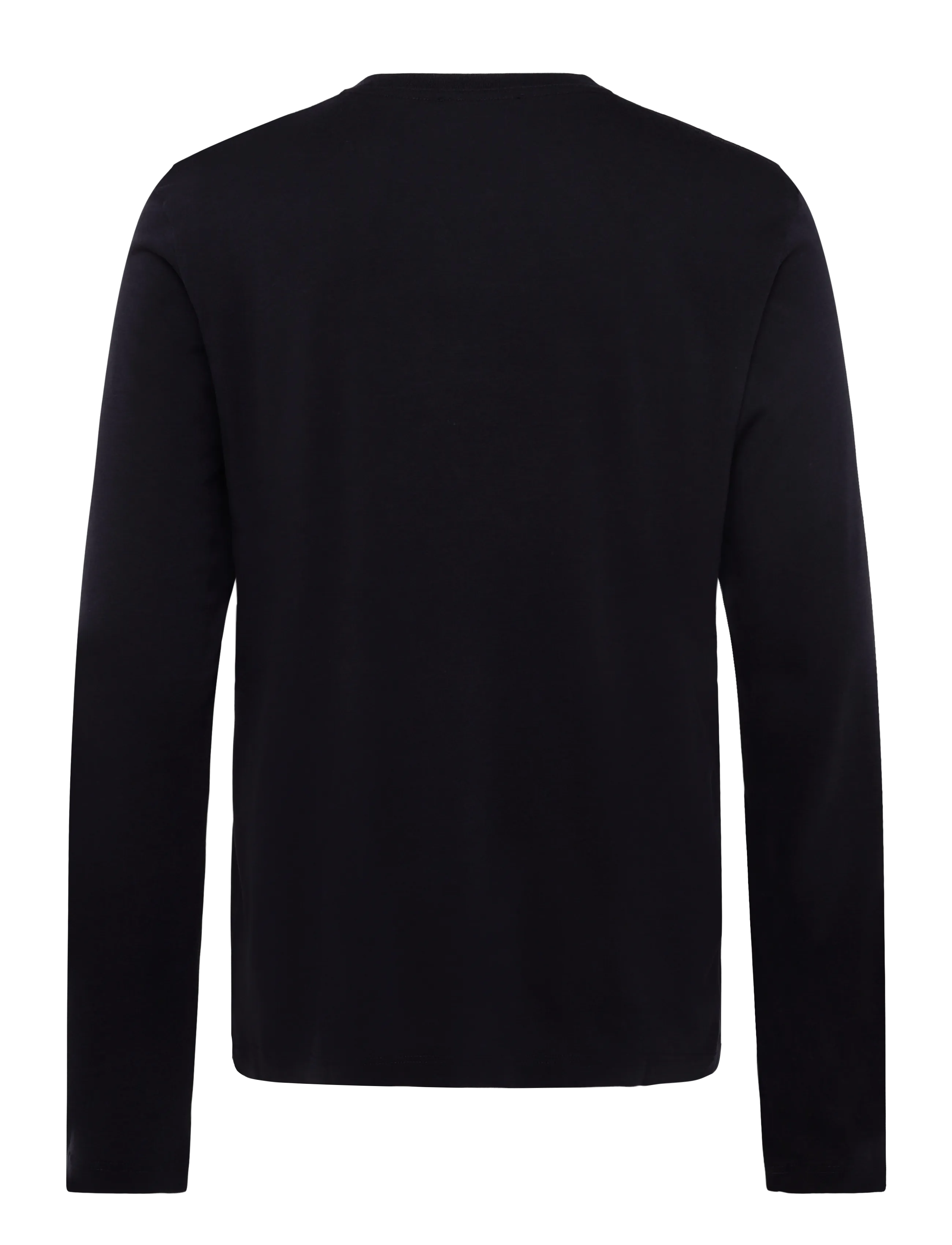 CDLP - MIDWEIGHT LONG SLEEVE T-SHIRT - DARK NAVY - pyjama tops - dark navy - 1