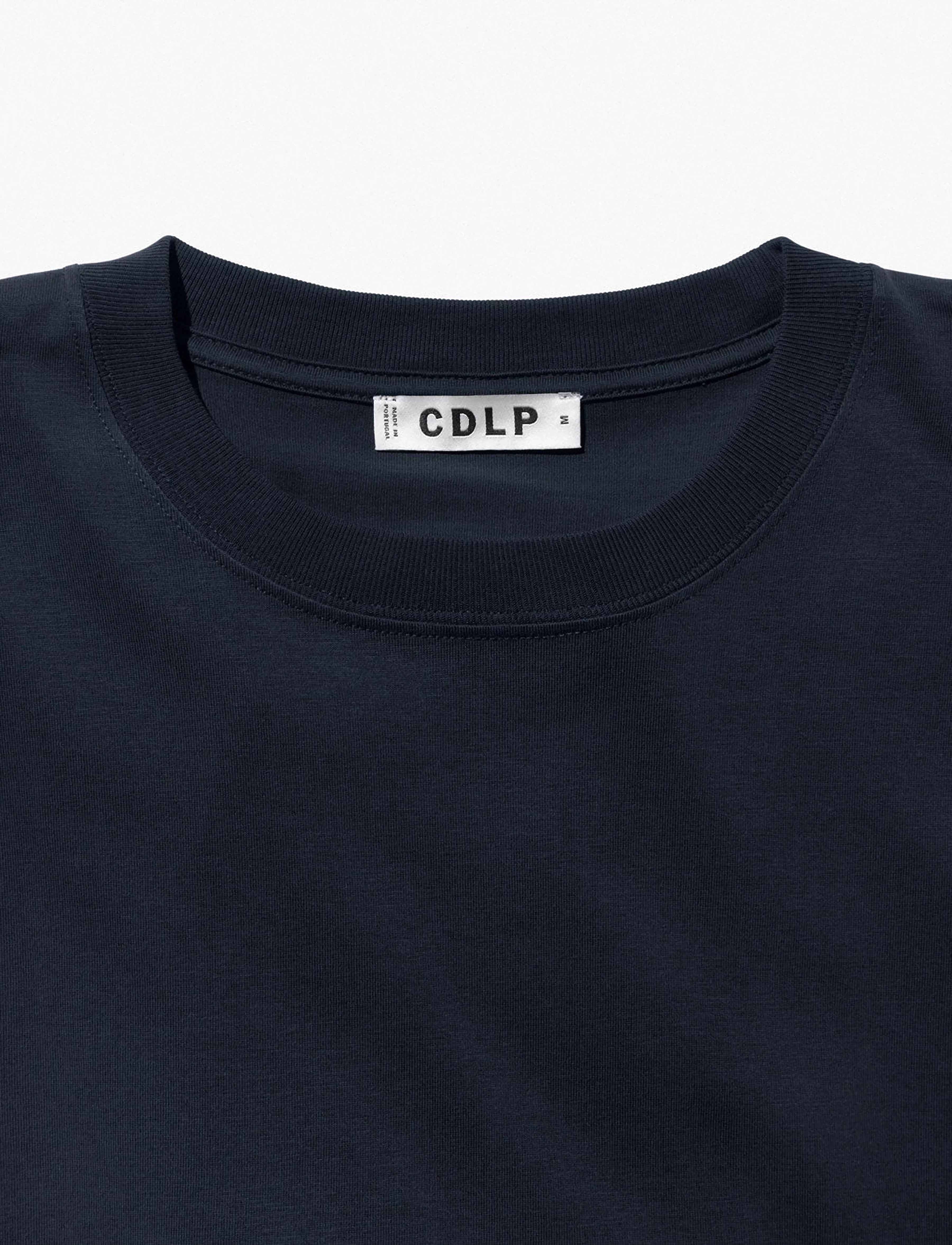CDLP - MIDWEIGHT LONG SLEEVE T-SHIRT - DARK NAVY - dark navy - 1