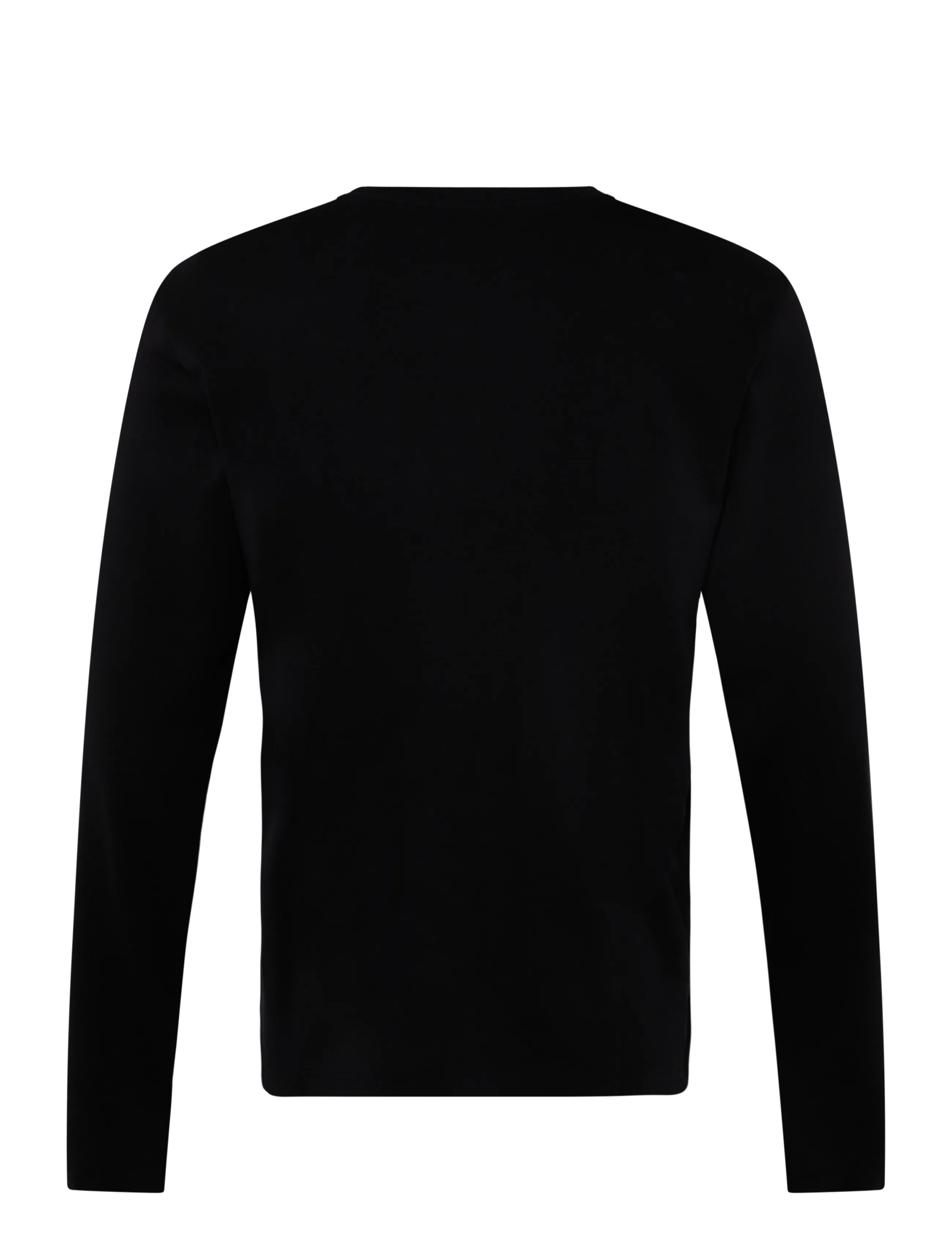 CDLP - MIDWEIGHT LONG SLEEVE T-SHIRT - BLACK - pidžaamasärgid - black - 1