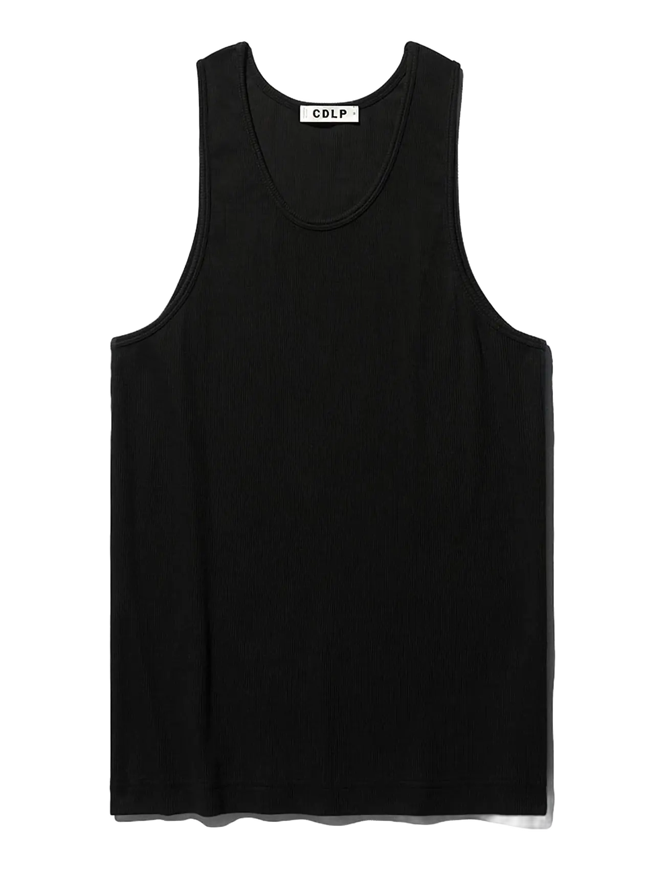 CDLP RIB TANK TOP - OFF BLACK - Inspiration - OFF BLACK / black