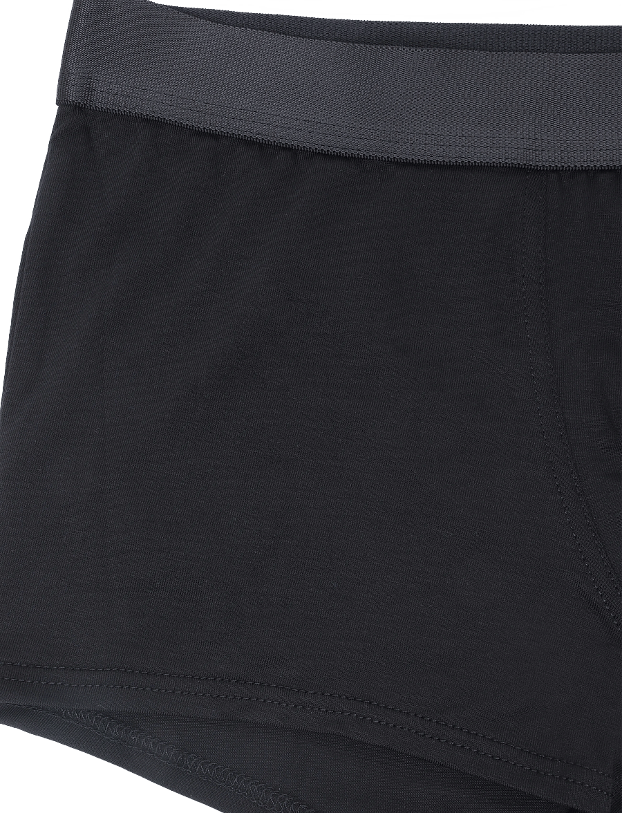 CDLP - BOXER TRUNKS - BLACK - enge boxershorts - black - 3