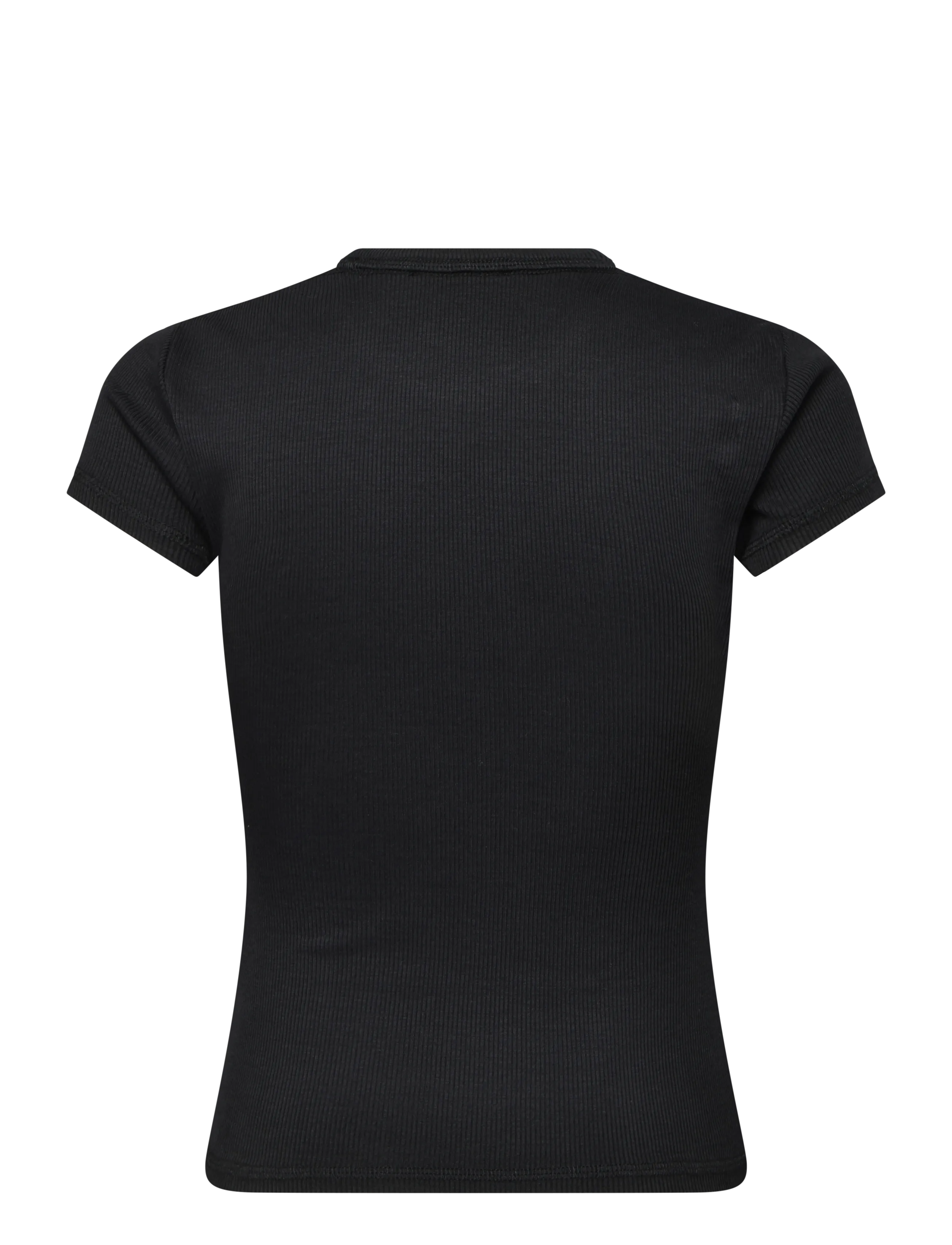 CDLP Lyocell Rib T-Shirt Off dam – bild 2