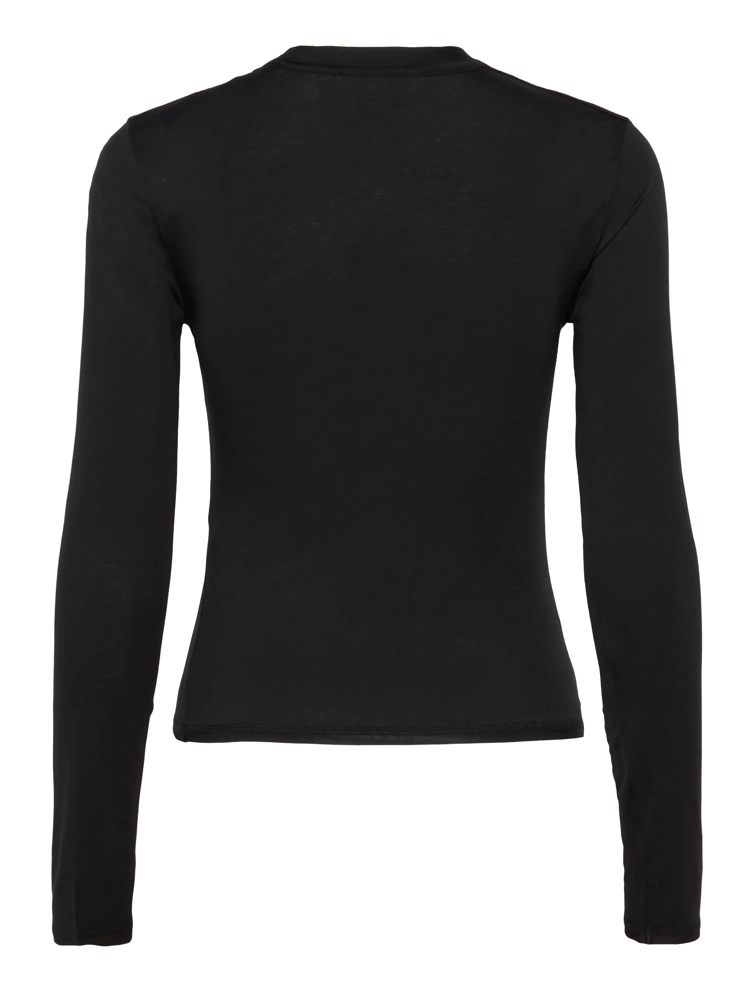 Lyocell Long Sleeve Lightweight T-Shirt 2