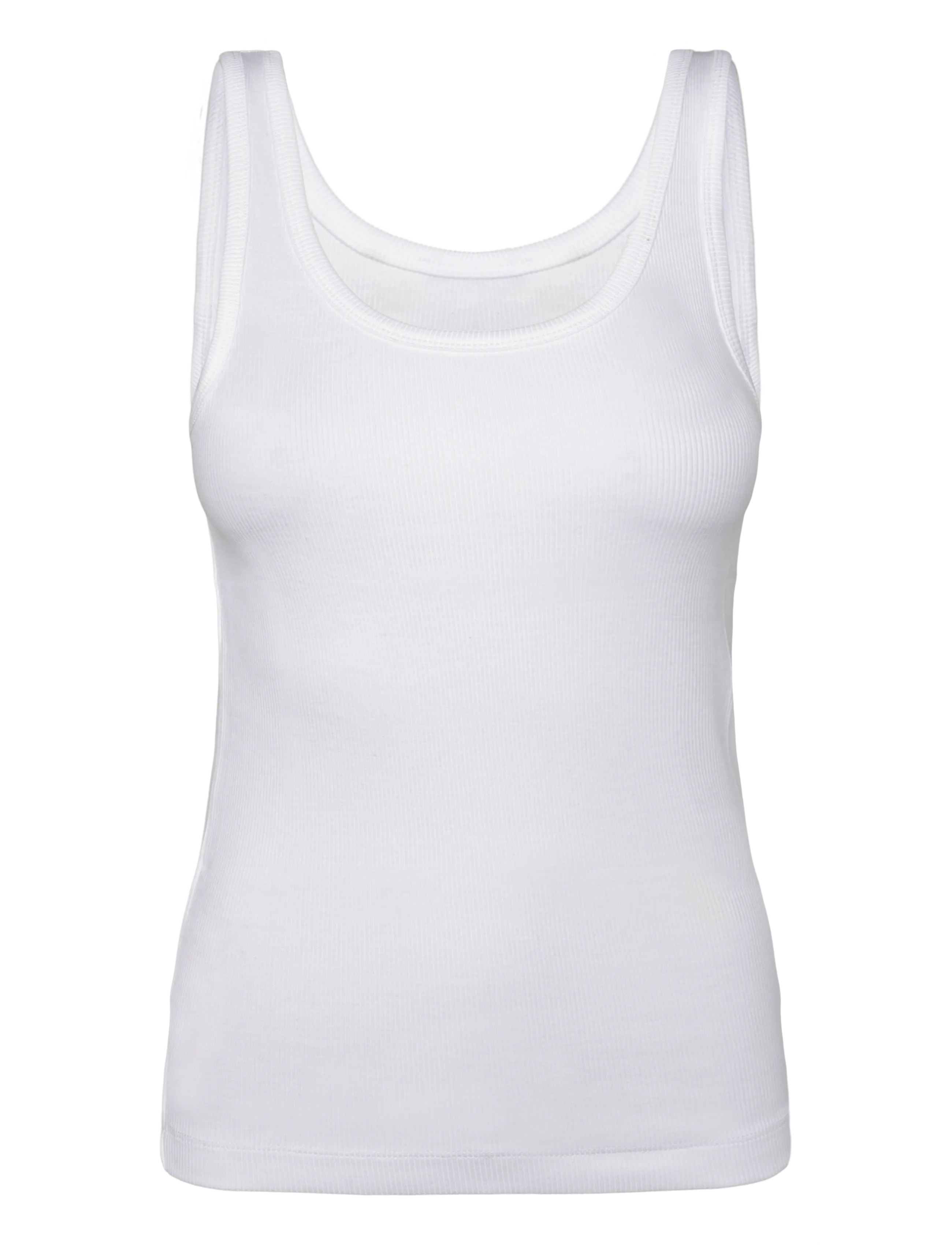Lyocell Rib Tank Top