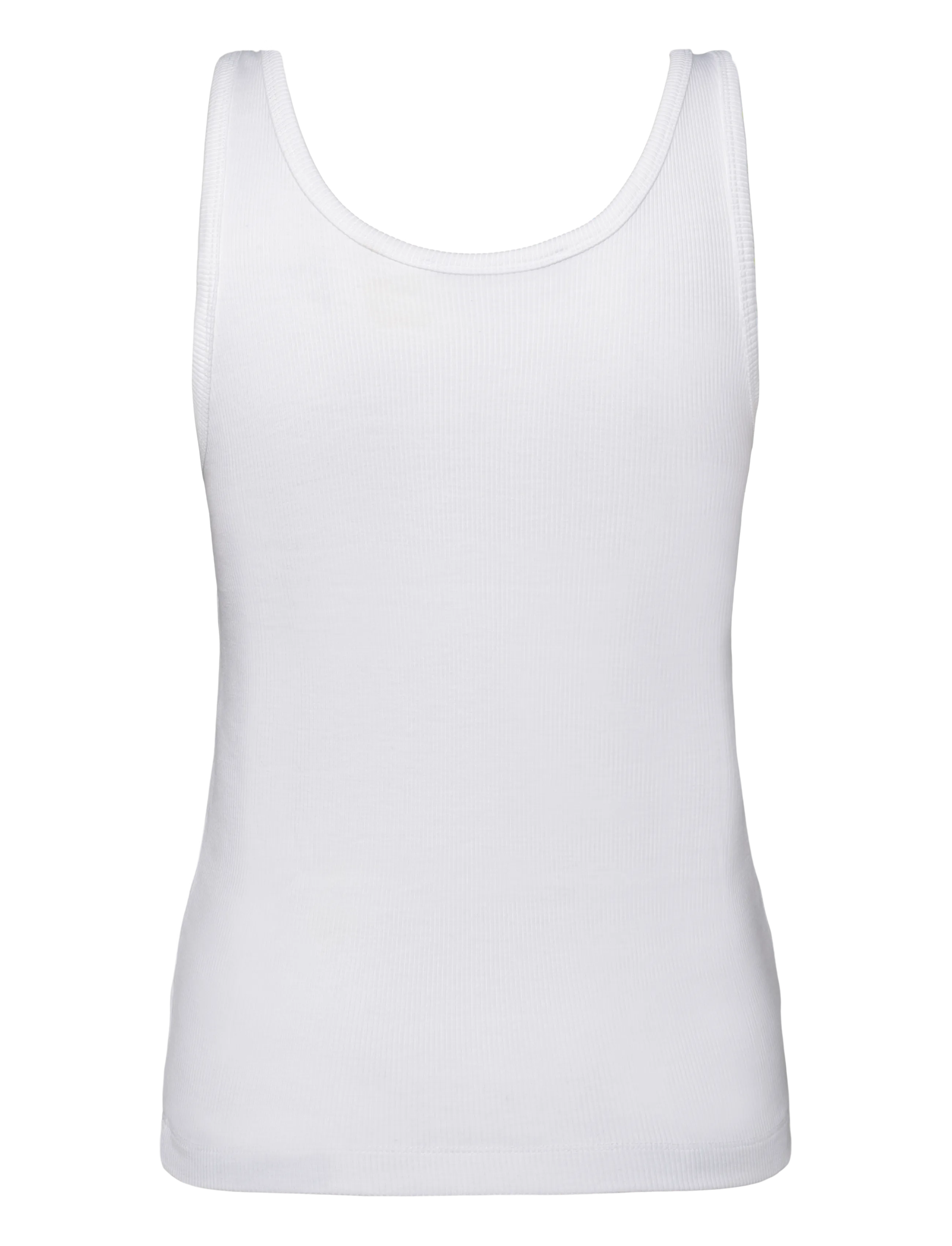CDLP Lyocell Rib Tank Top linnen dam – bild 2