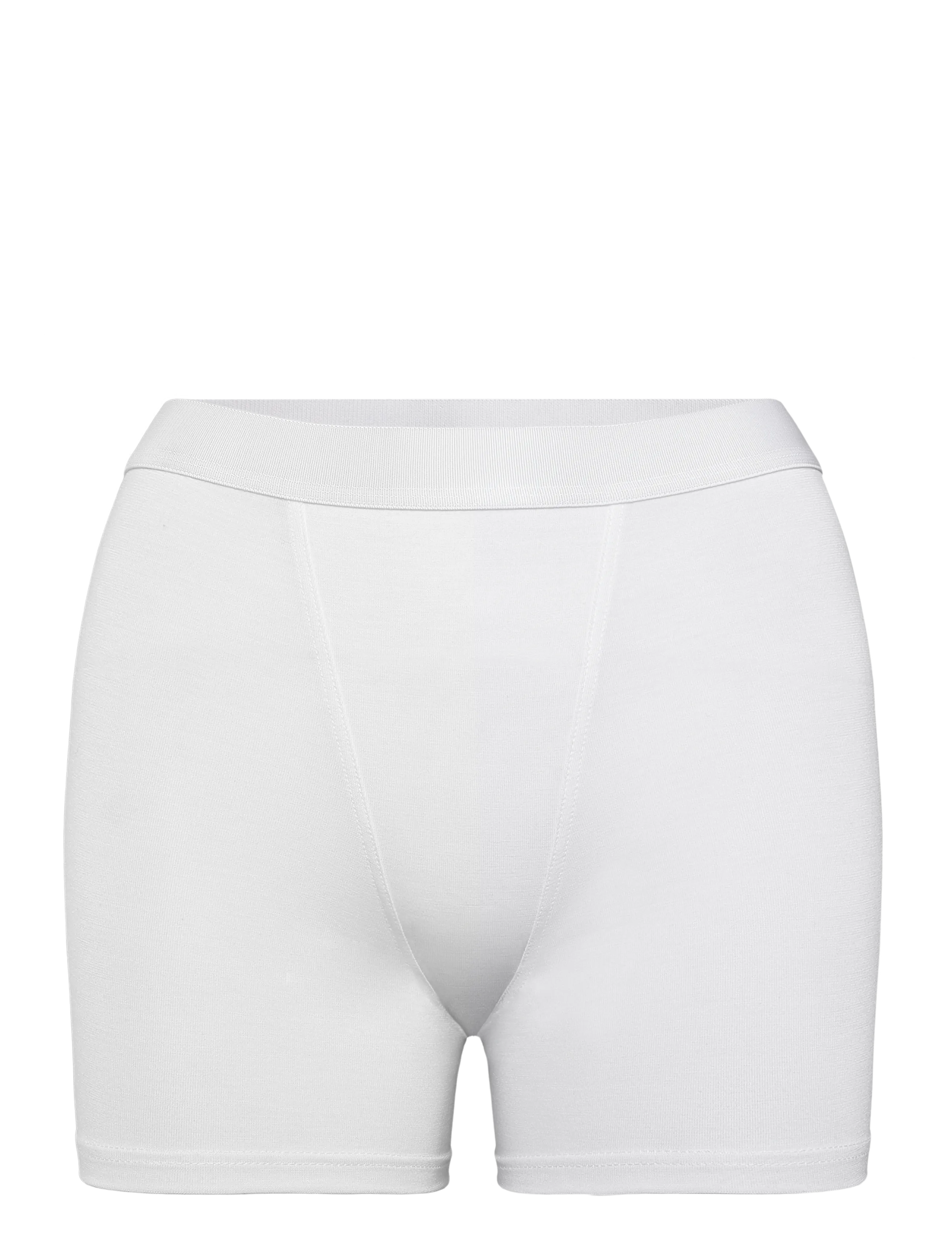CDLP LYOCELL WOMENS BOXER BRIEF - WHITE - Lingerie - WHITE / white