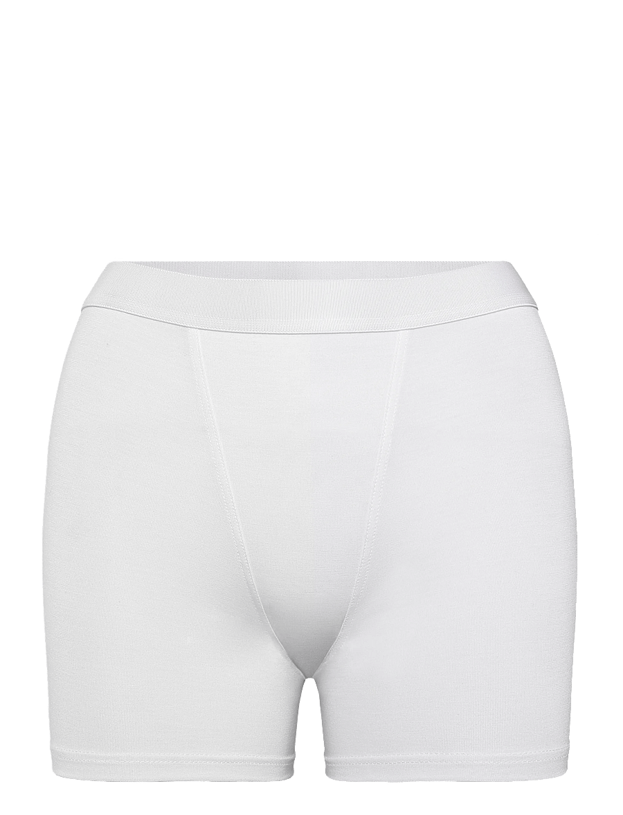CDLP - LYOCELL WOMENS BOXER BRIEF - WHITE - hipsterid ja bokserid - white - 0