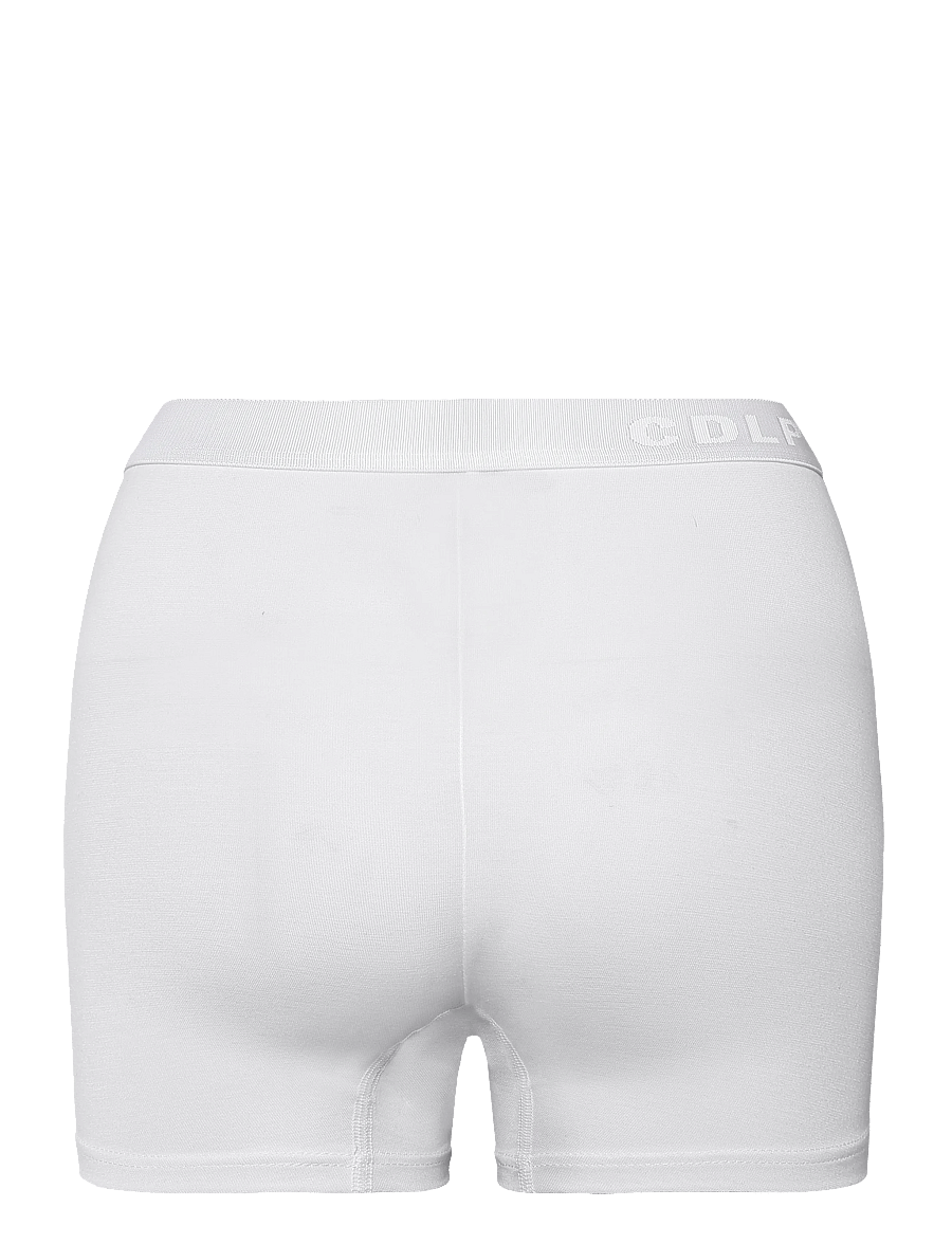 CDLP - LYOCELL WOMENS BOXER BRIEF - WHITE - hipsterid ja bokserid - white - 1