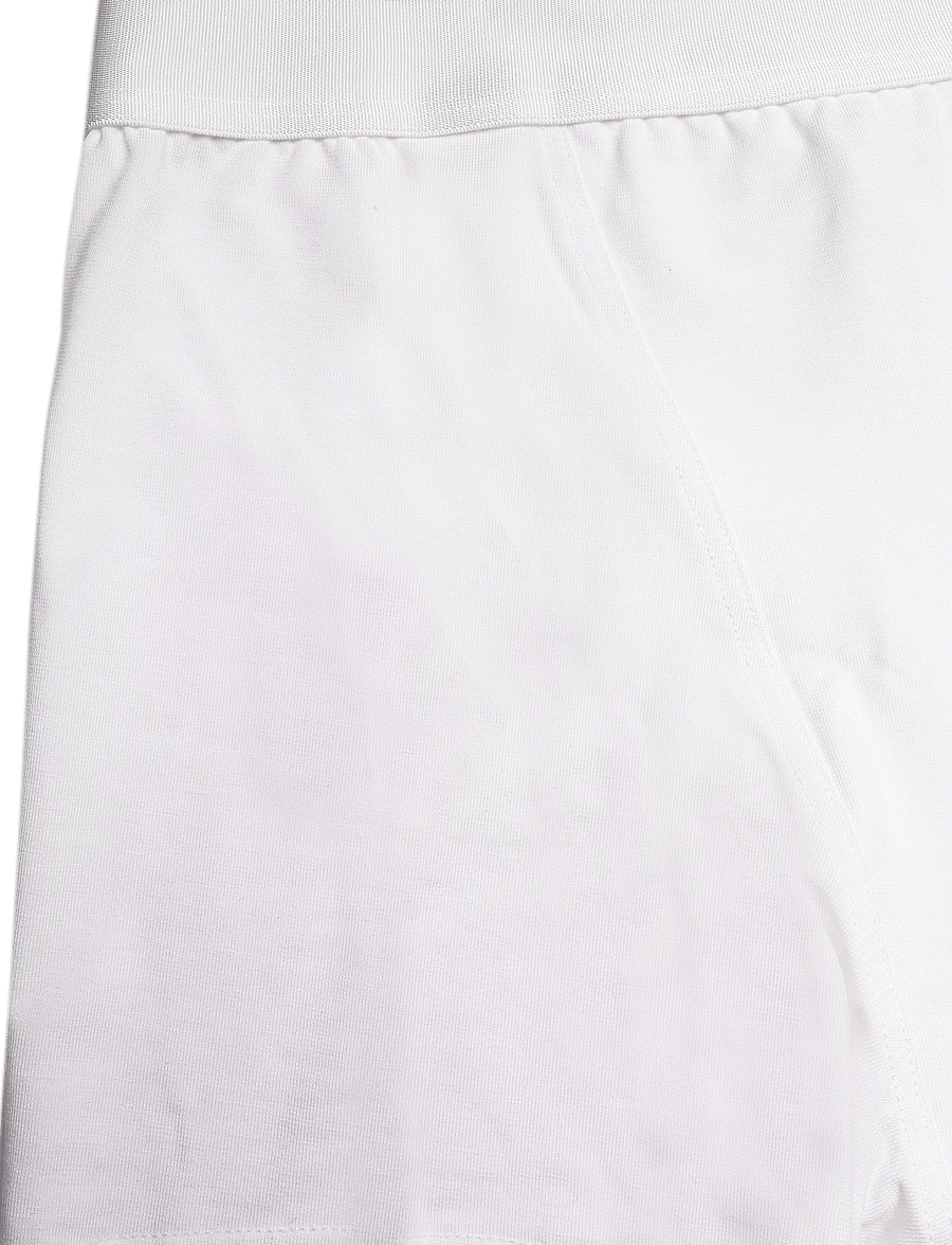 CDLP - LYOCELL WOMENS BOXER BRIEF - WHITE - hipsterid ja bokserid - white - 2