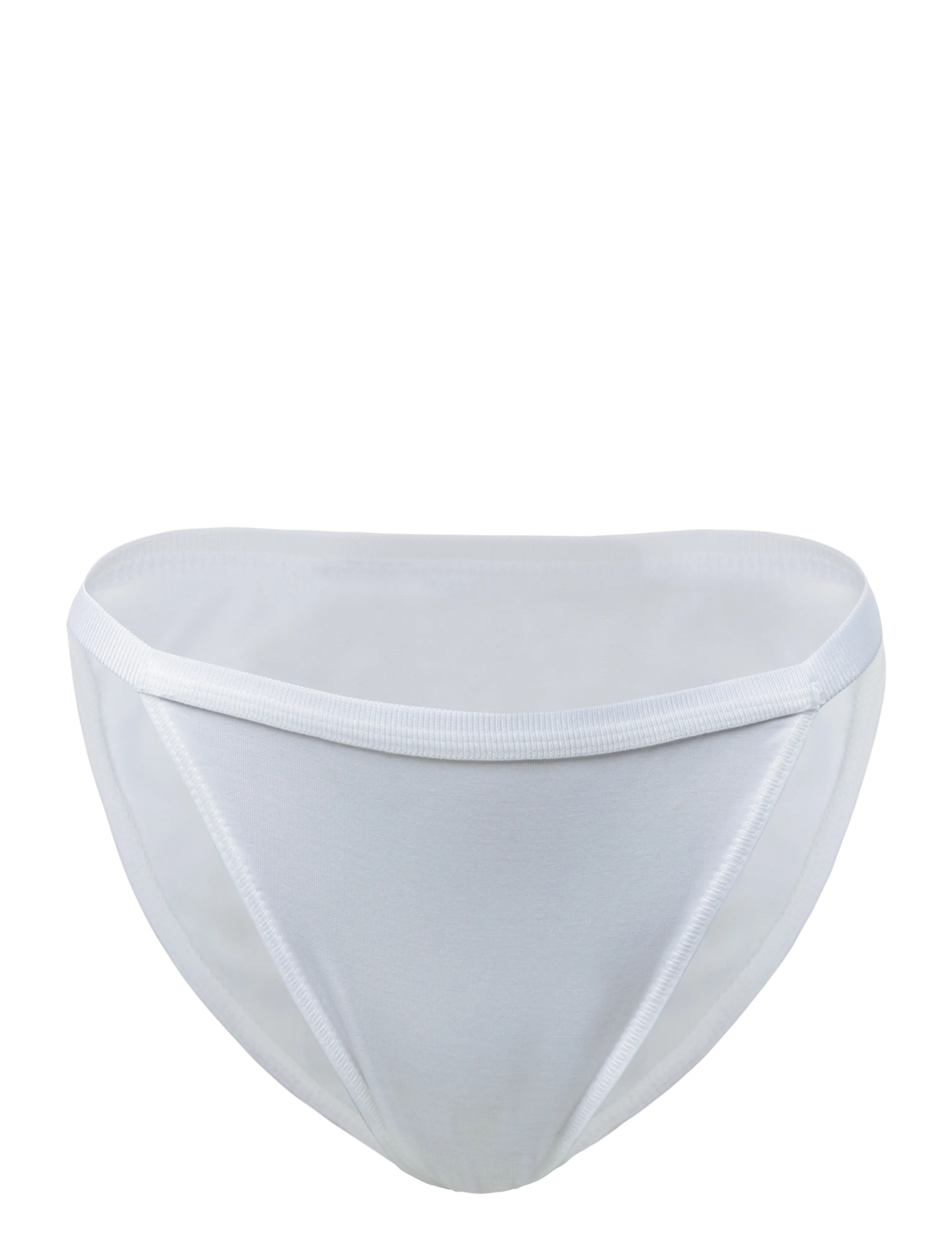 CDLP LYOCELL TANGA BRIEF - WHITE - Unterwäsche - WHITE / white