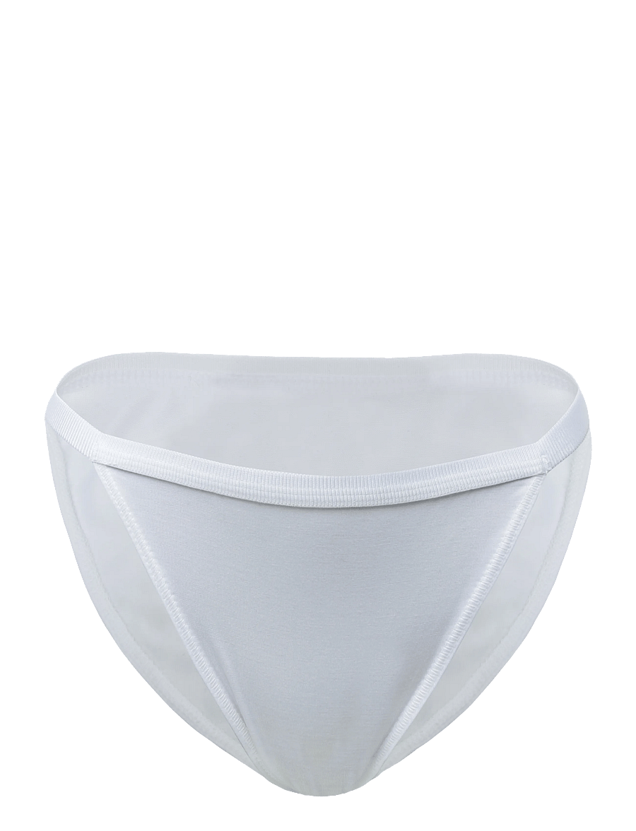 CDLP - LYOCELL TANGA BRIEF - WHITE - briefs - white - 0