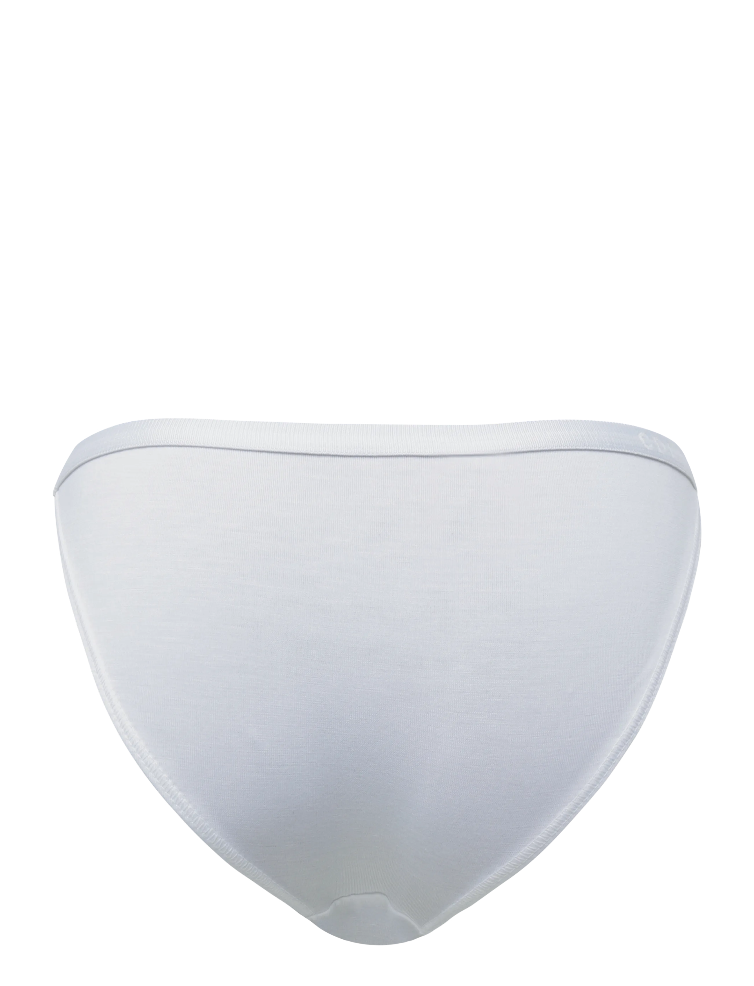 CDLP - LYOCELL TANGA BRIEF - WHITE - white - 1