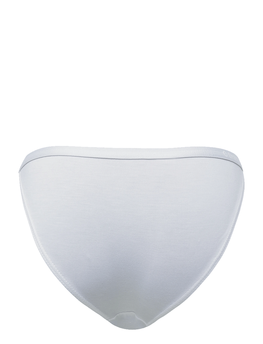 CDLP - LYOCELL TANGA BRIEF - WHITE - briefs - white - 1