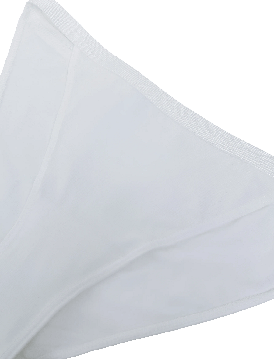 CDLP - LYOCELL TANGA BRIEF - WHITE - briefs - white - 2