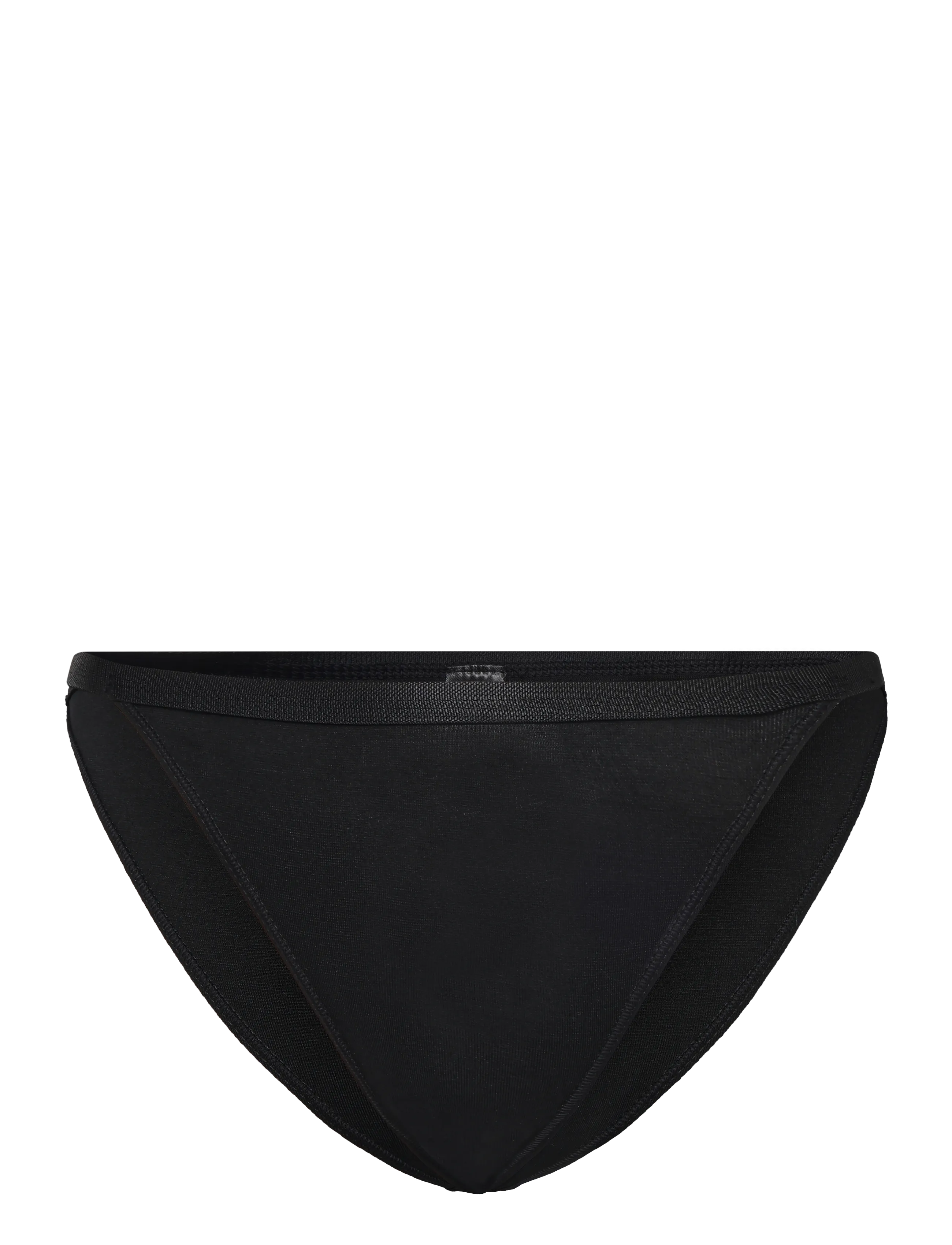 CDLP LYOCELL TANGA BRIEF - BLACK - Lingerie - BLACK / black