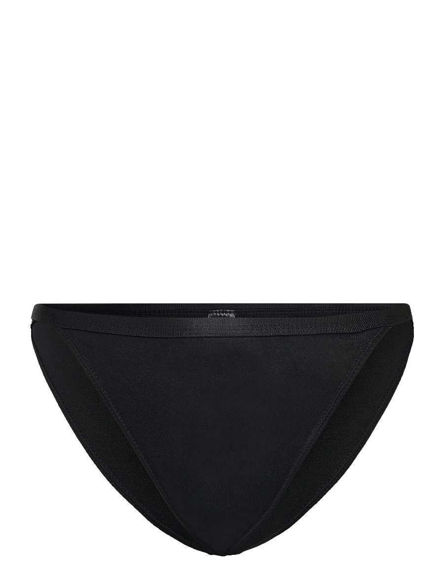 CDLP - LYOCELL TANGA BRIEF - BLACK - püksikud - black - 0
