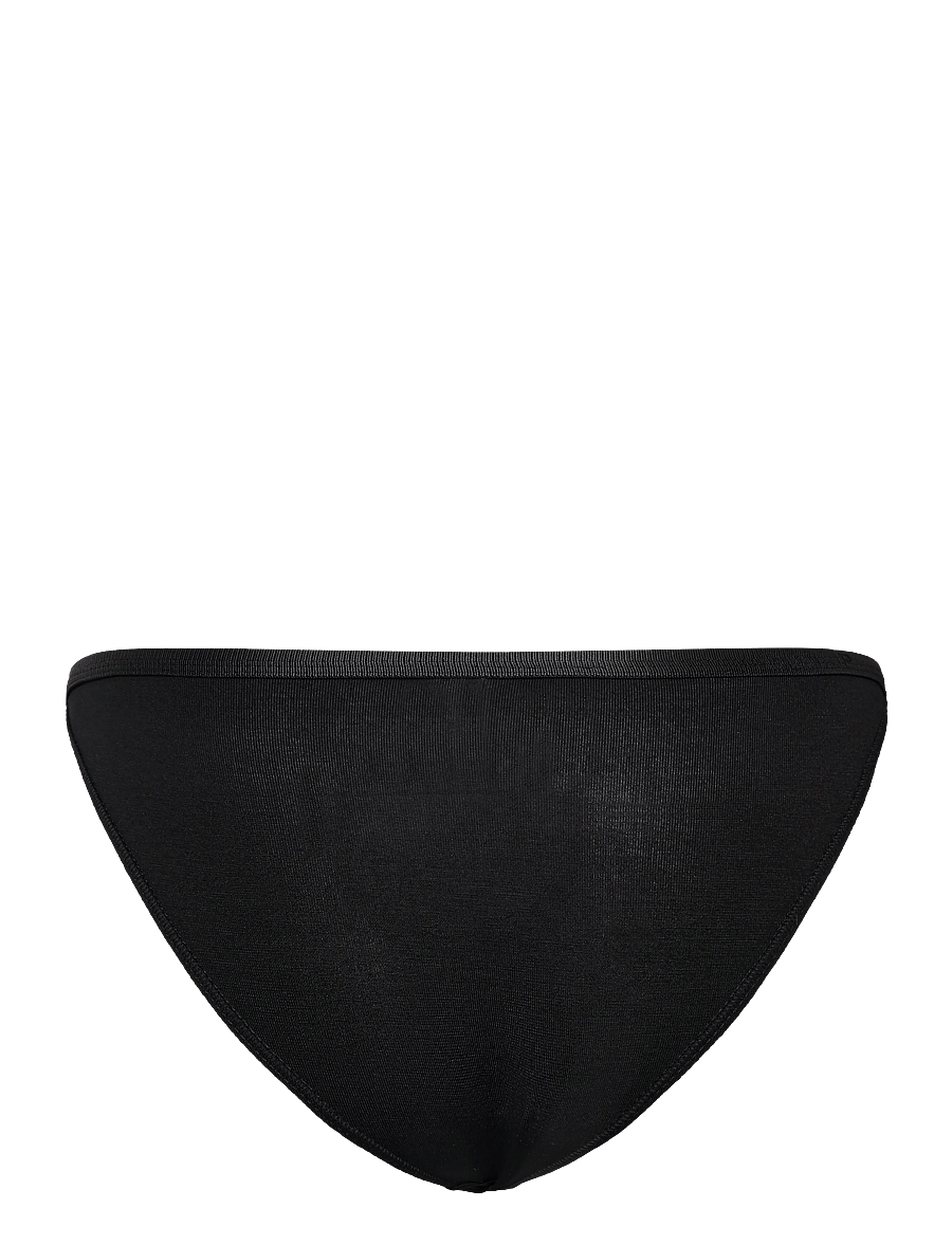 CDLP - LYOCELL TANGA BRIEF - BLACK - püksikud - black - 1
