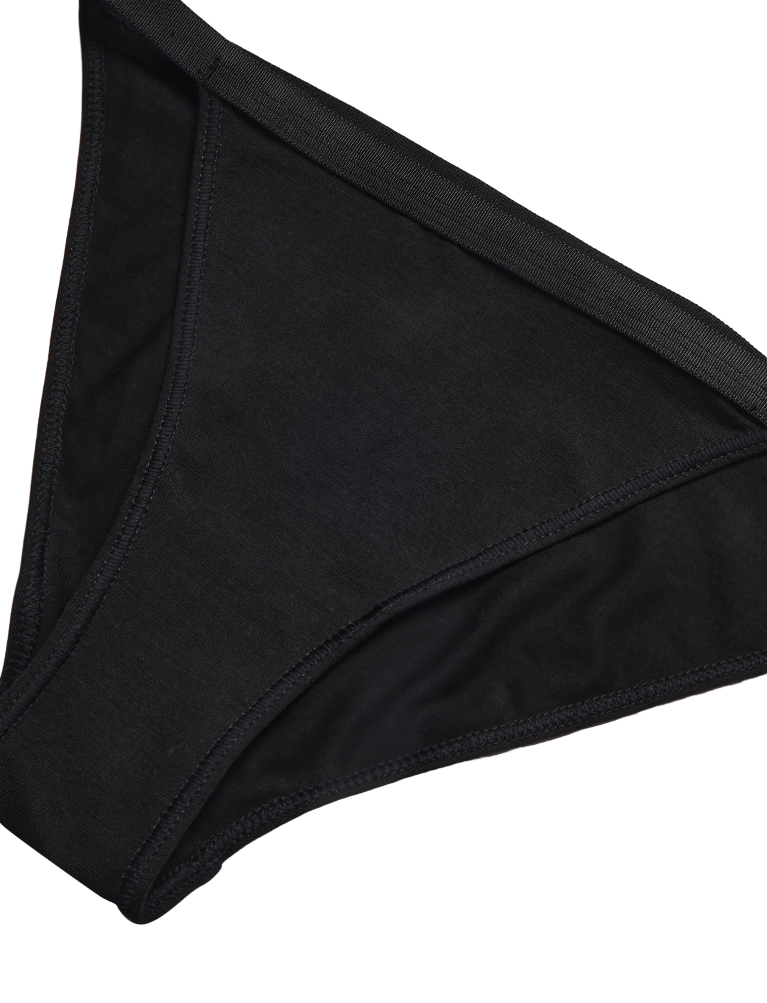 CDLP - LYOCELL TANGA BRIEF - BLACK - briefs - black - 2