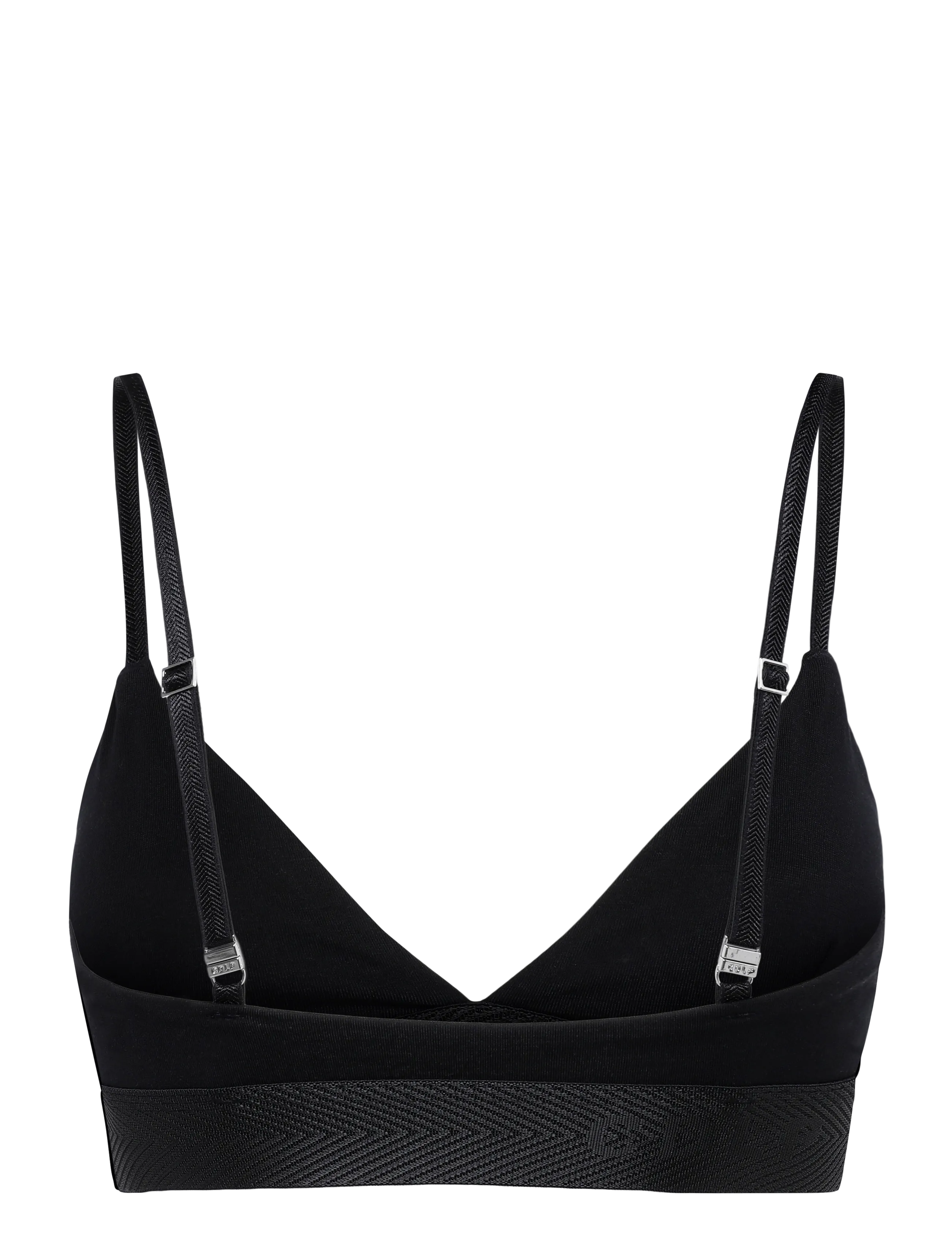 CDLP Lyocell Triangle Bralette dam – bild 2