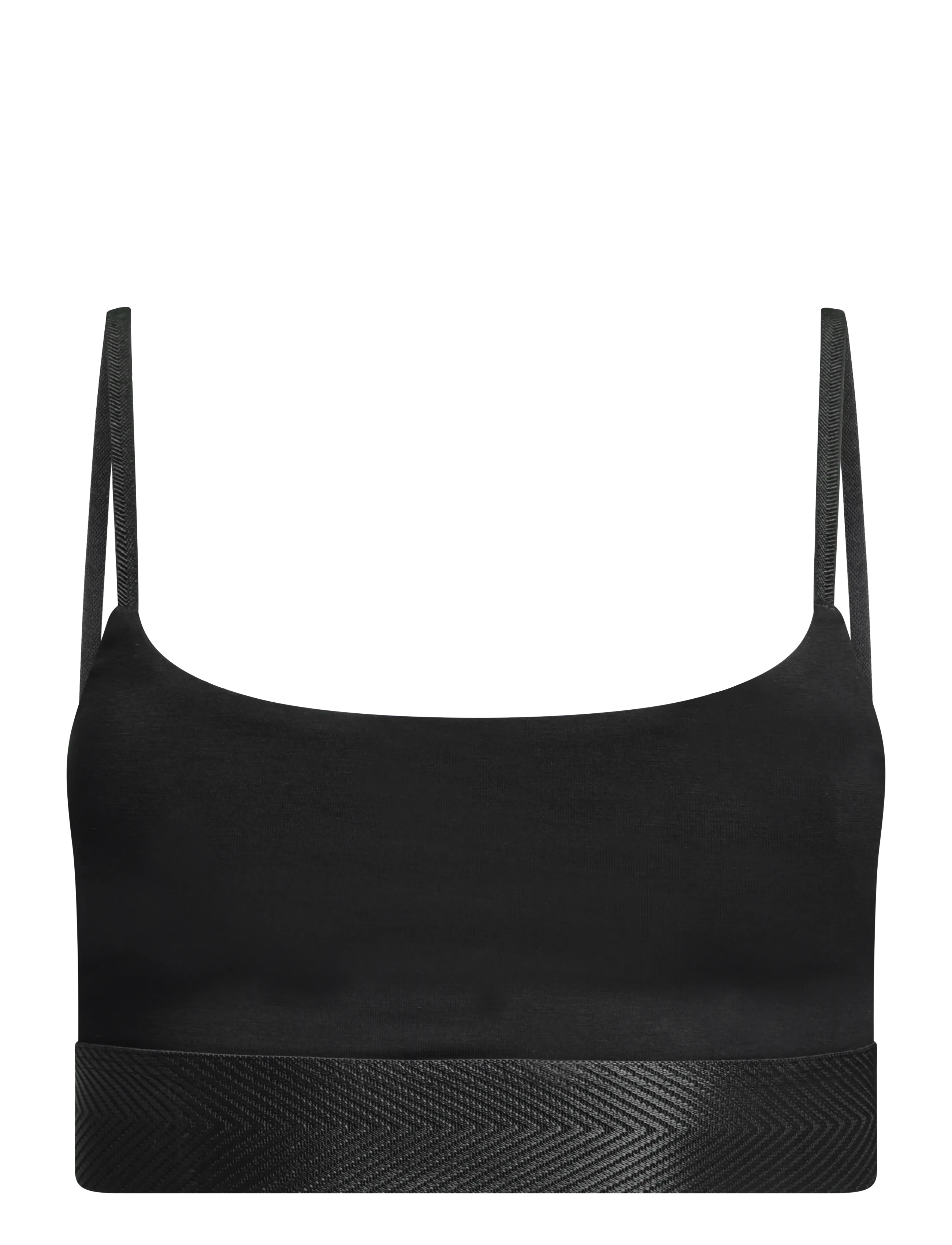 CDLP LYOCELL SCOOP BRALETTE - BLACK - Unterwäsche - BLACK / black