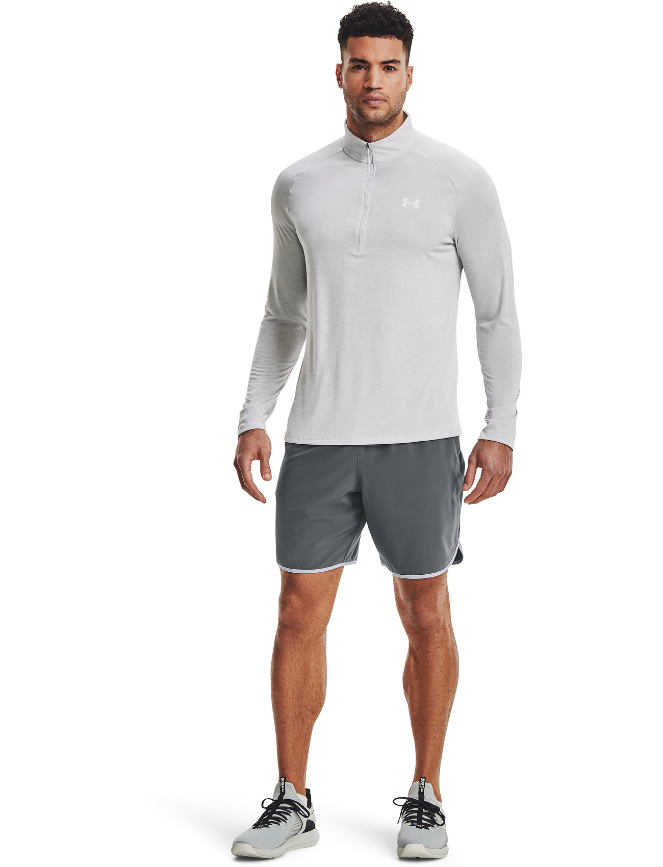 Under Armour Ua Tech 2.0 1/2 Zip - - L 1