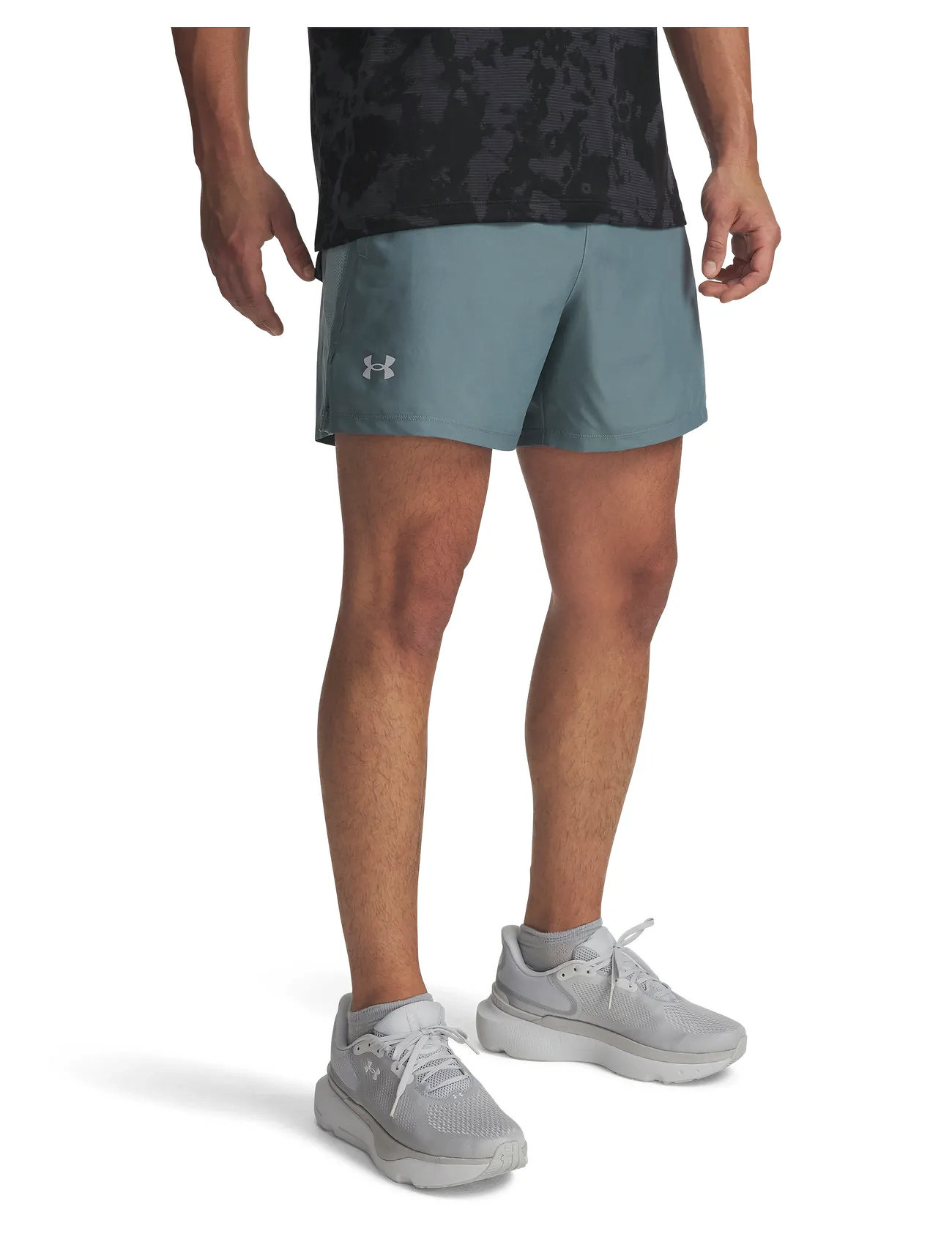 Under Armour Ua Launch 5'' Shorts - Black - XS 2