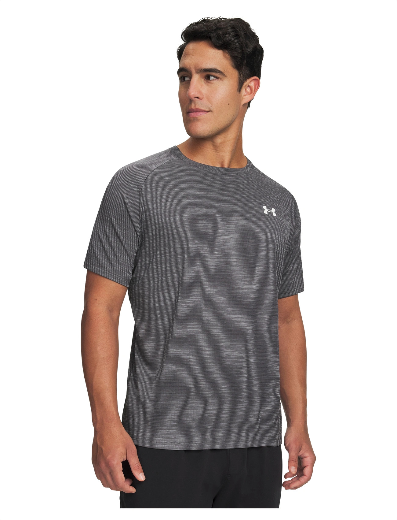 Under Armour Ua Tech Textured Ss - - XS 2