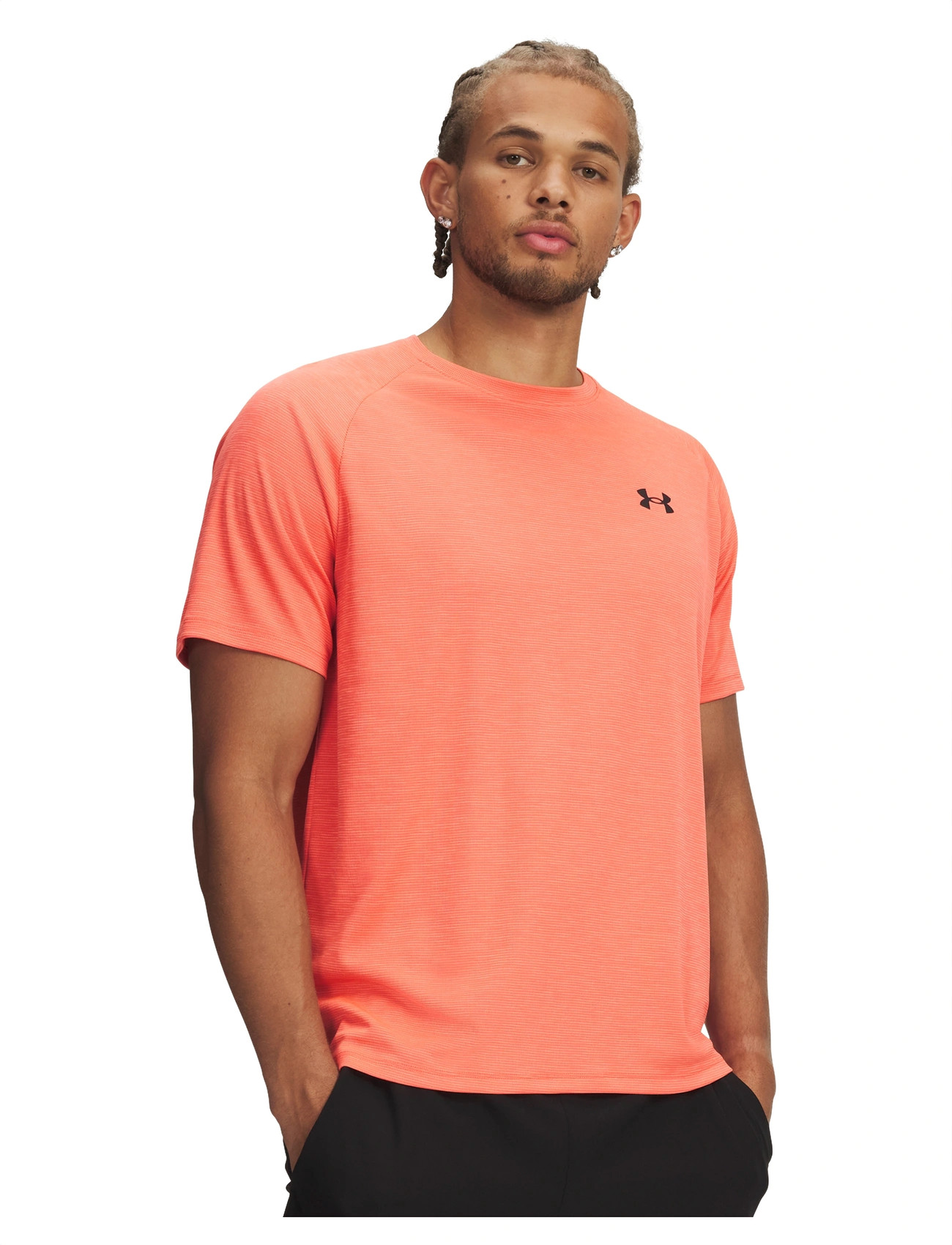 Under Armour Ua Tech Textured Ss - - XS 2