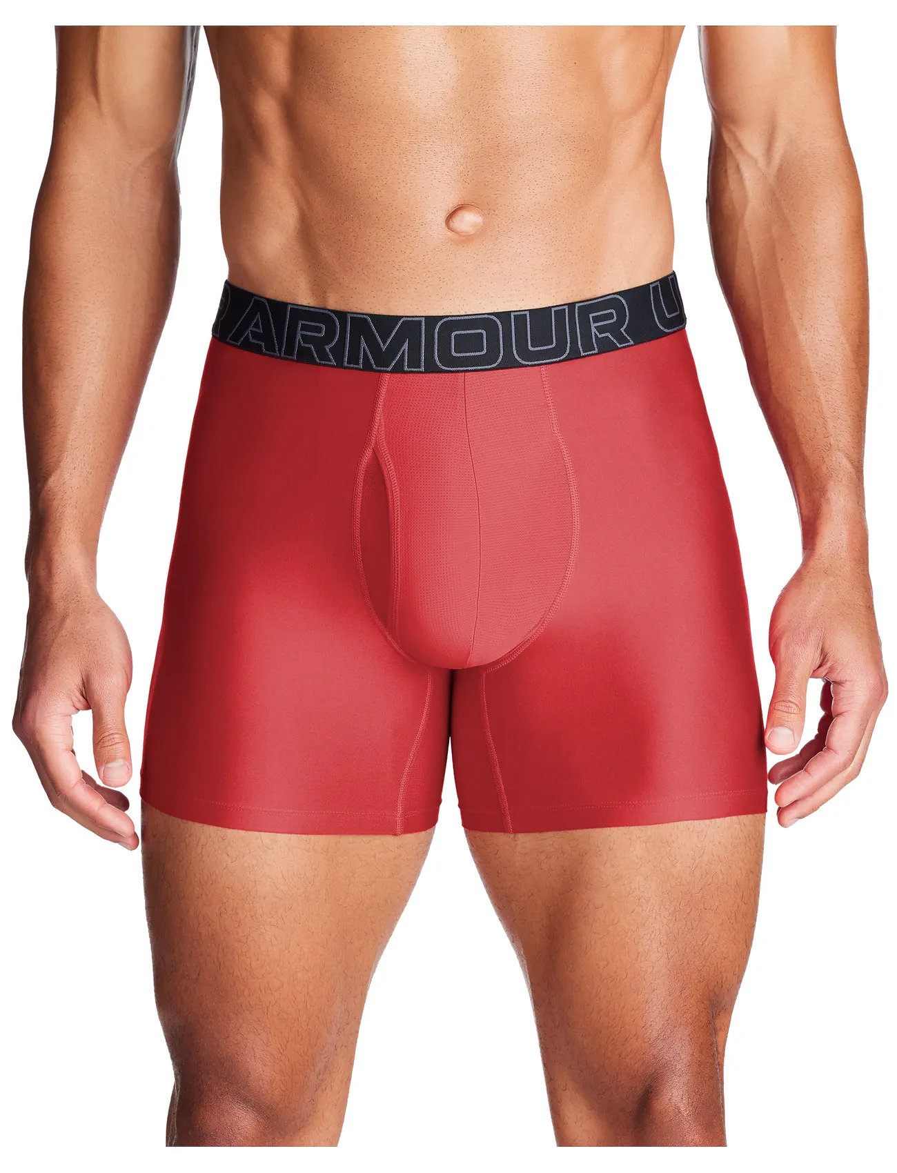Under Armour Ua Performance Tech - Solid 6" 3Pk - - S 1