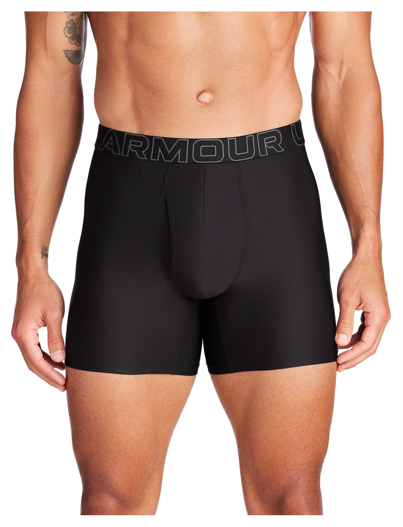 Under Armour Ua Performance Tech Mesh -Solid 6" 3Pk - - XL 1