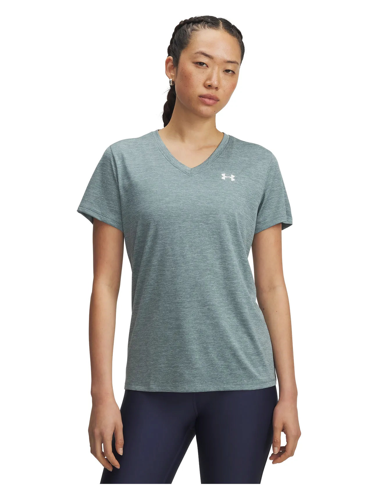 Under Armour Tech Ssv- Twist - Blue - XS 2
