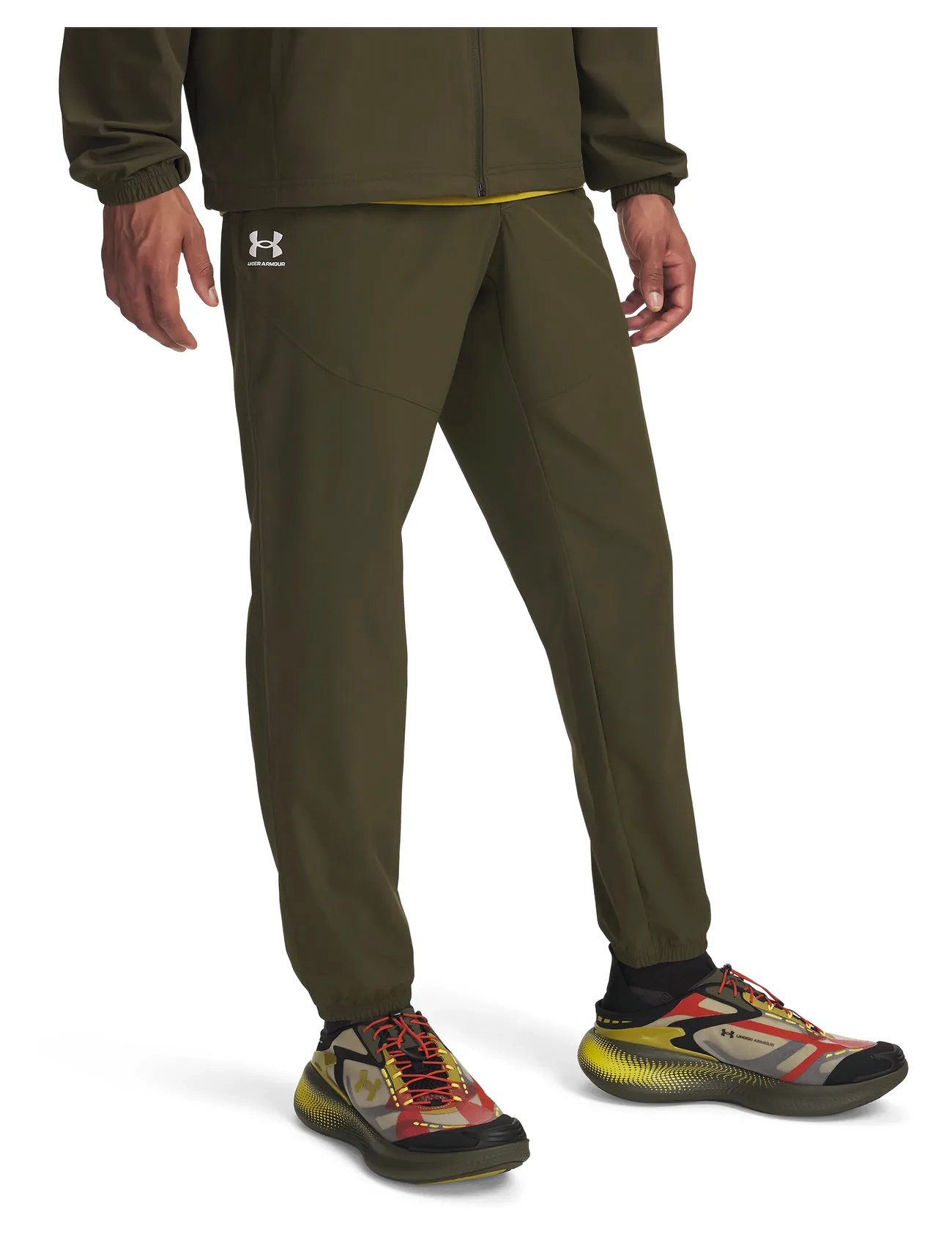 Khaki green