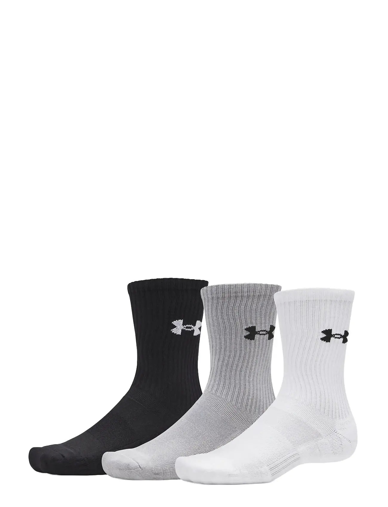 Under Armour Ua Performance Cotton 3P Crw - - S 1
