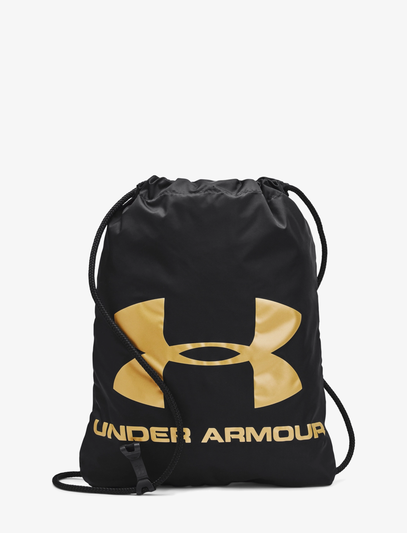 Under Armour UA Ozsee Sackpack - Sporttaschen - JET GRAY / black