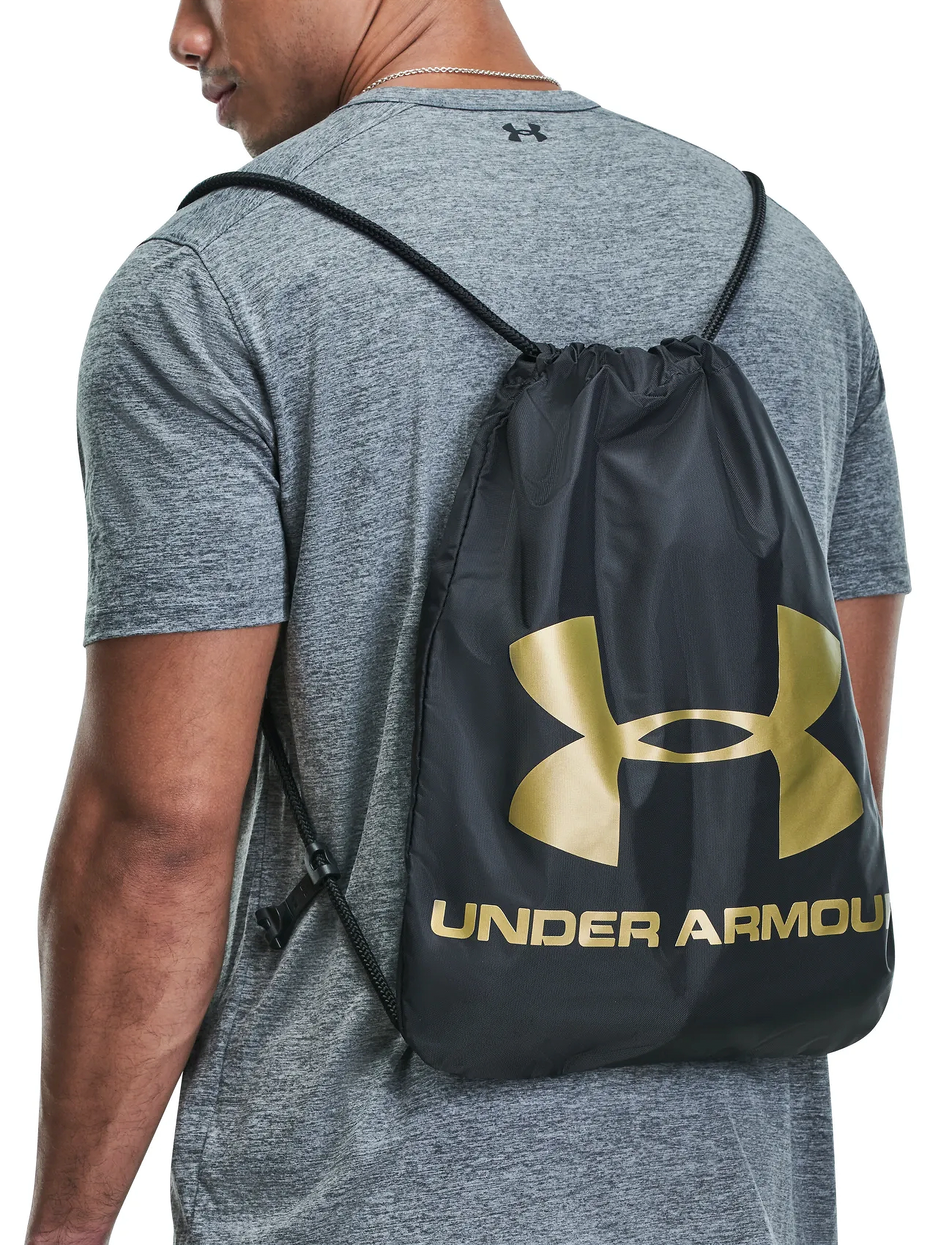 Under Armour - UA Ozsee Sackpack - trainingstaschen - jet gray - 5