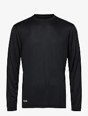 Under Armour - UA TAC Tech LS T - t-shirts - black - 0