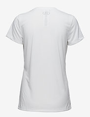 Under Armour - Tech SSV - Solid - t-shirts - white - 1