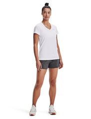 Under Armour - Tech SSV - Solid - t-shirts - white - 2